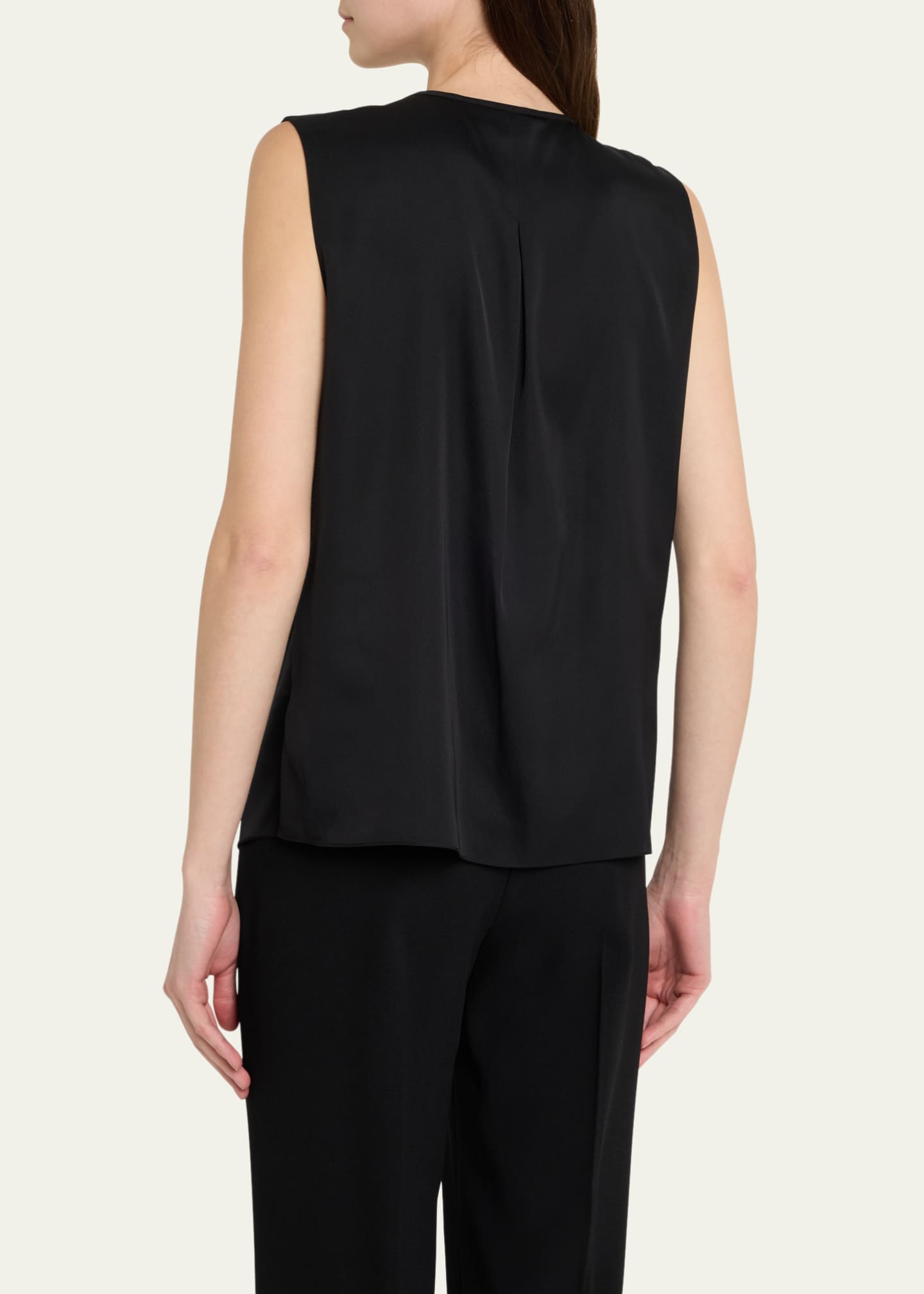Kobi Halperin Robi Sleeveless Embroidered Blouse Image 3 of 5
