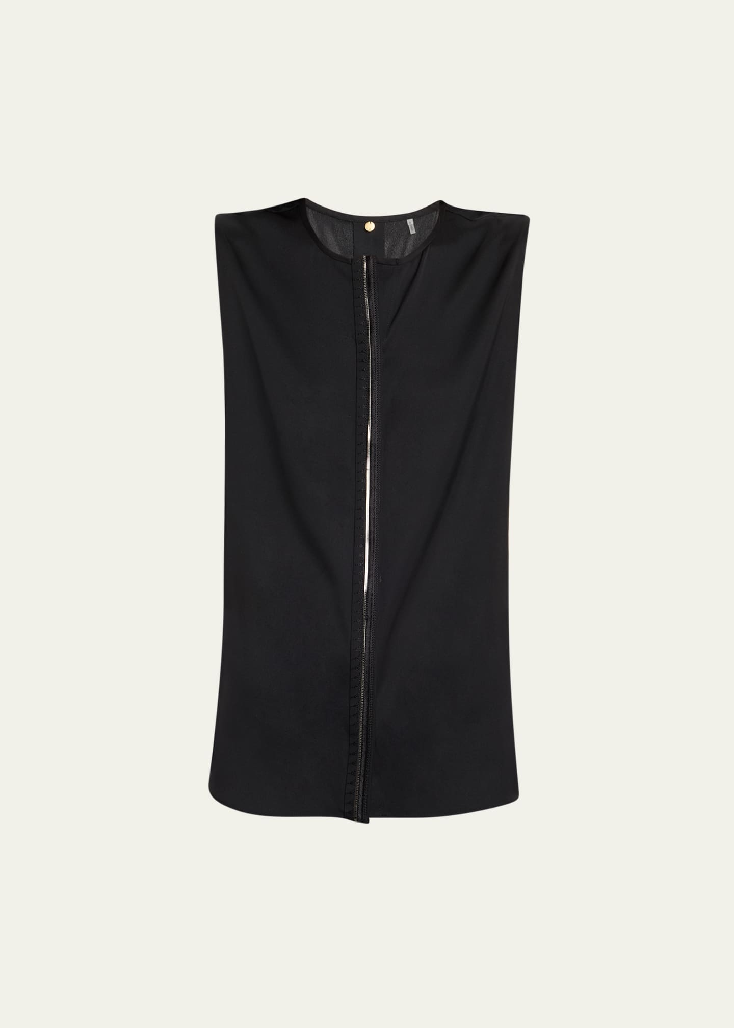 Kobi Halperin Robi Sleeveless Embroidered Blouse Image 1 of 5