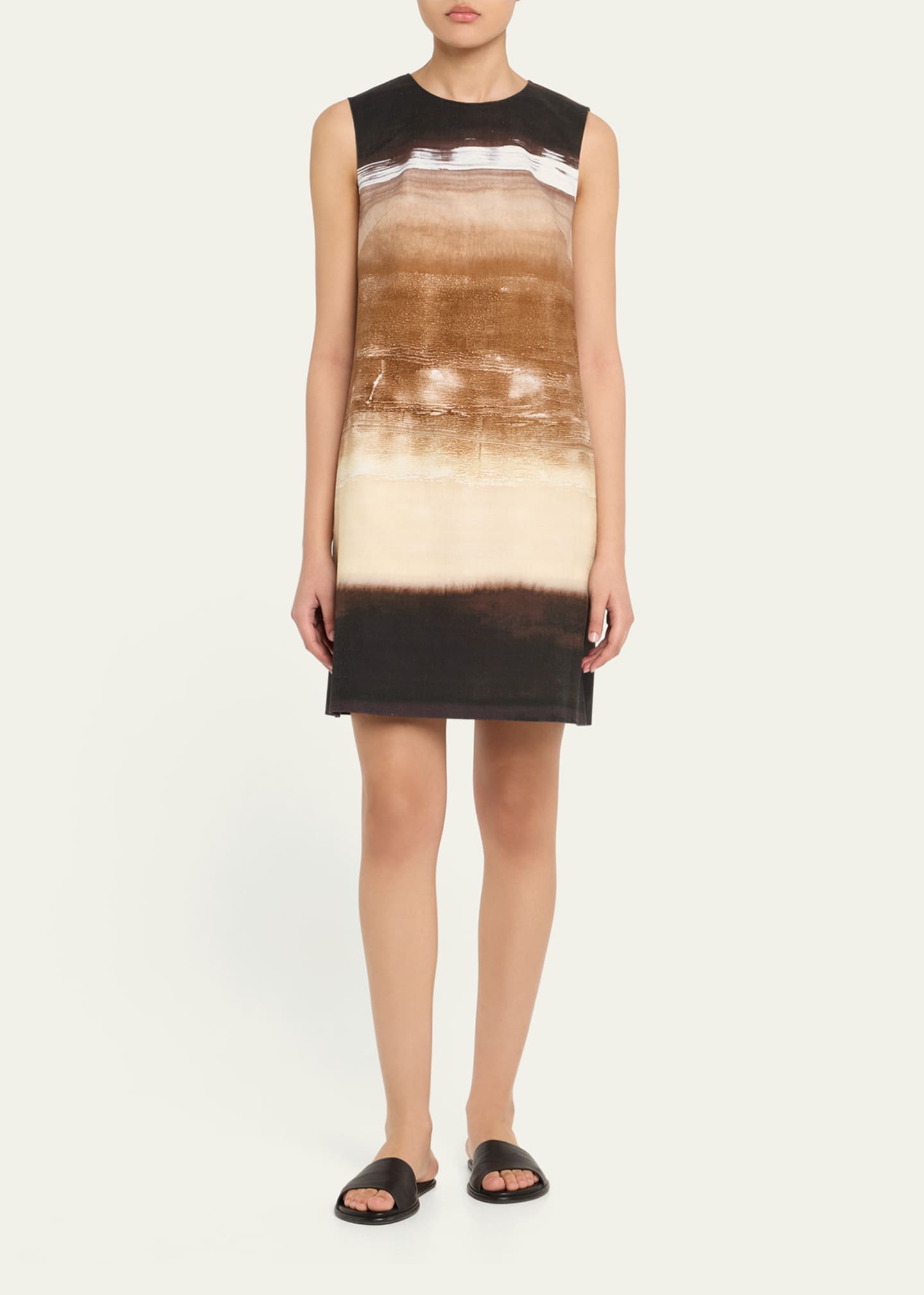Kobi Halperin Jo Sleeveless Ombre Mini Dress Image 2 of 5
