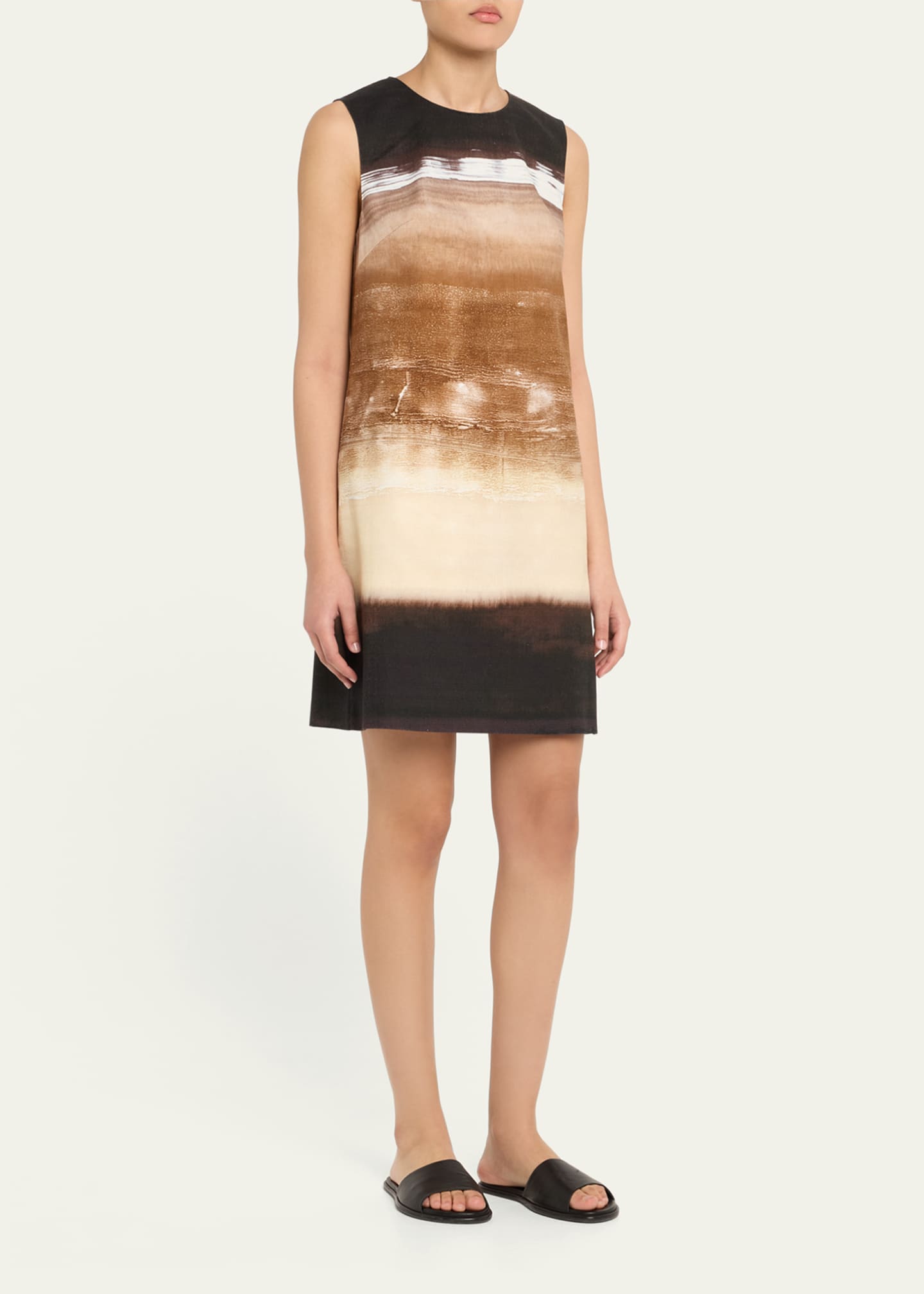 Kobi Halperin Jo Sleeveless Ombre Mini Dress Image 4 of 5
