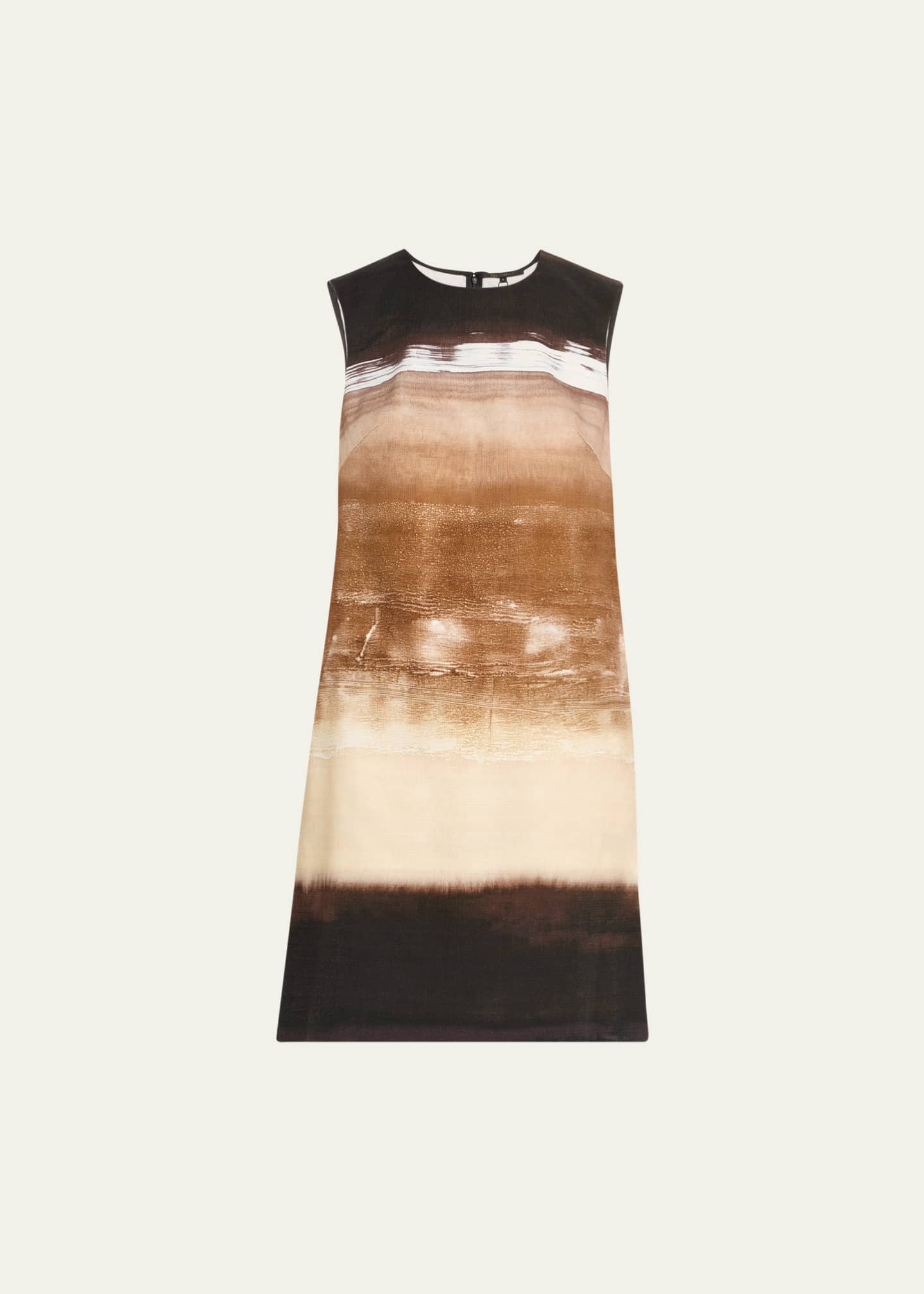 Kobi Halperin Jo Sleeveless Ombre Mini Dress Image 1 of 5