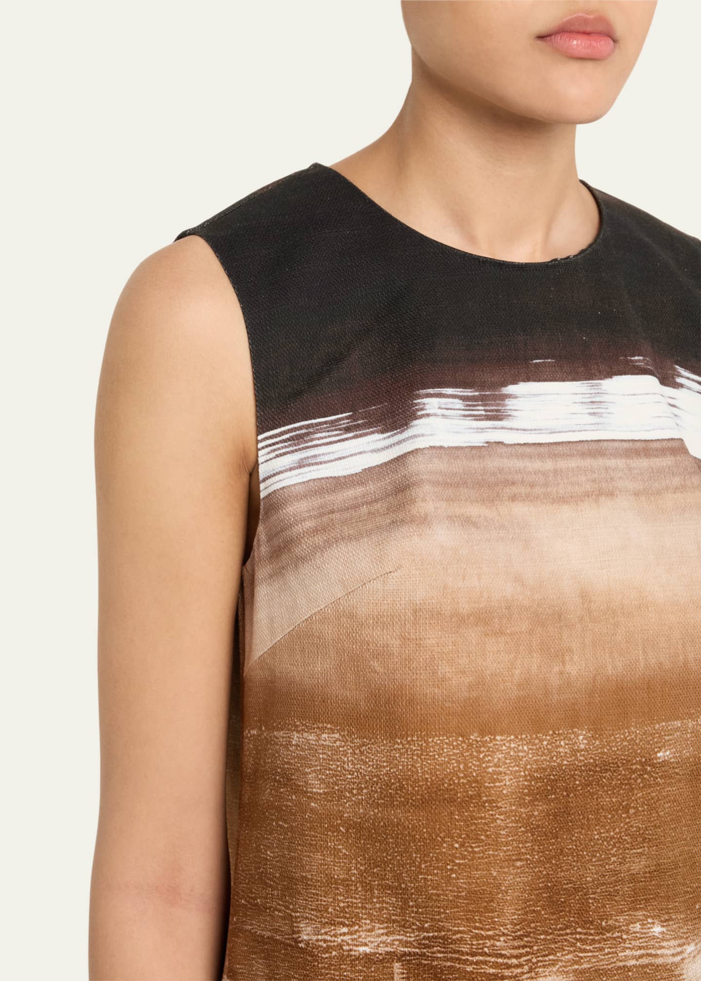 Kobi Halperin Jo Sleeveless Ombre Mini Dress Image 5 of 5