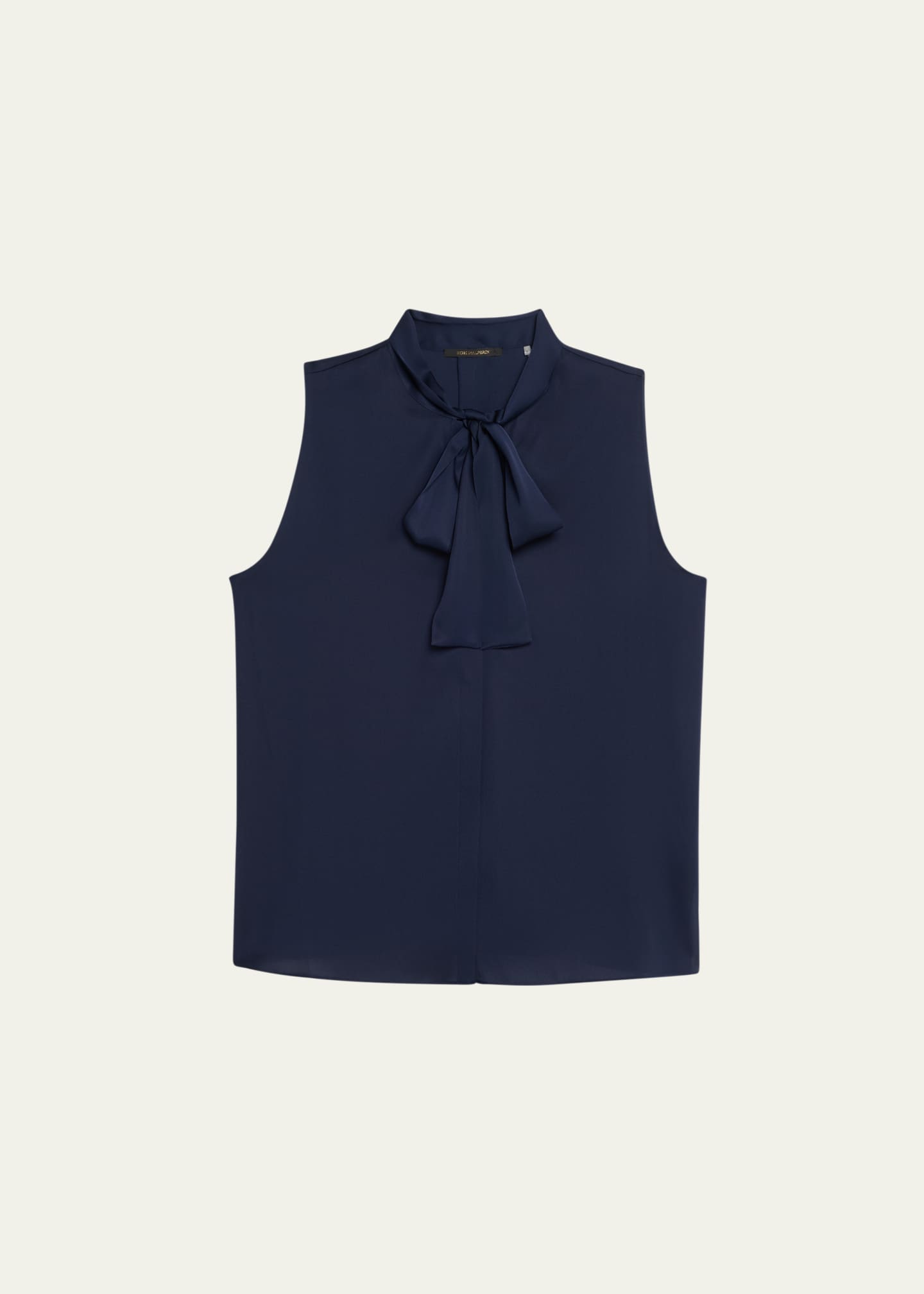Kobi Halperin Ives Sleeveless Tie-Neck Blouse Image 1 of 5