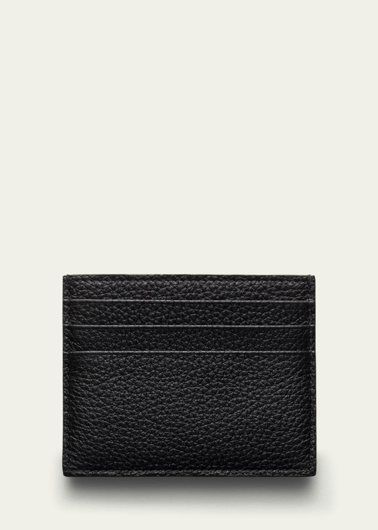 Prada Men's Vitello Daino Card Holder Image 2 of 2