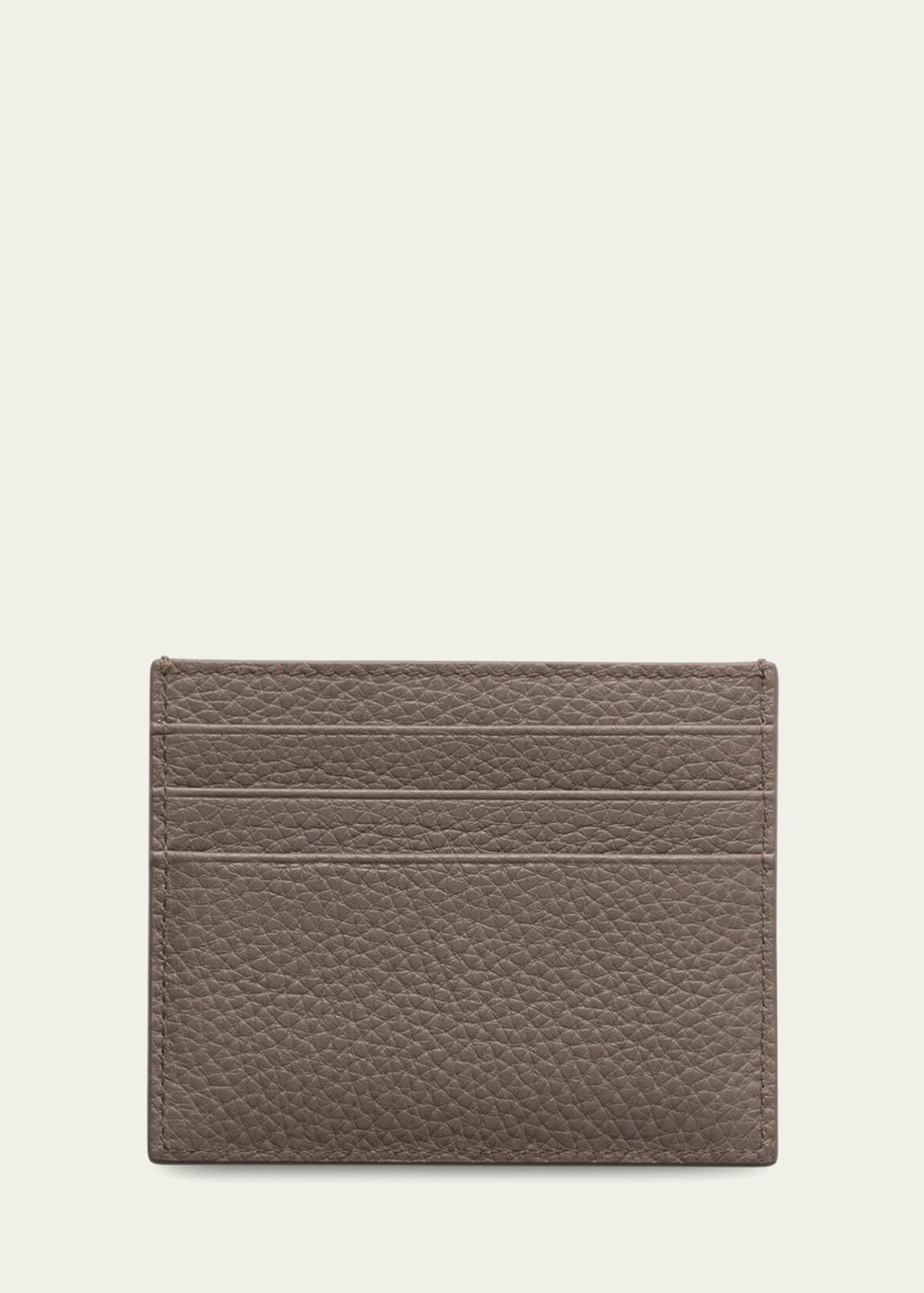 Prada Men's Vitello Daino Card Holder Image 2 of 2