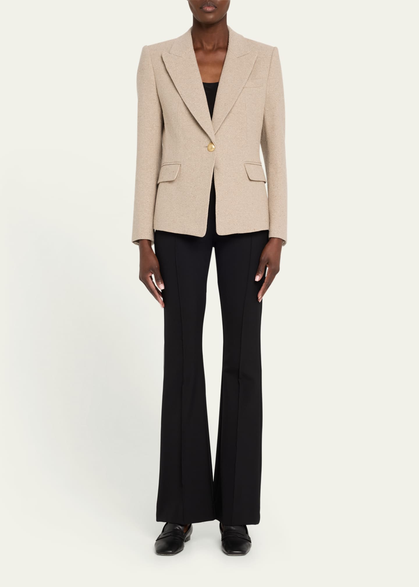 Kobi Halperin Nerys Single-Button Canvas Jacket Image 2 of 5