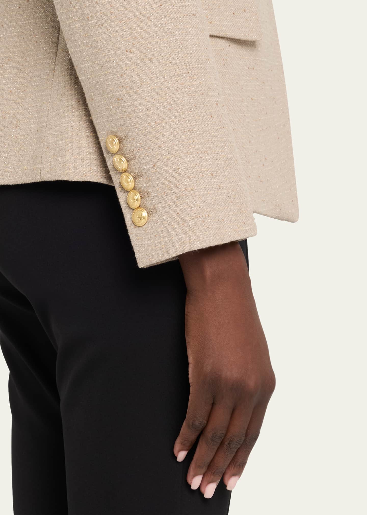 Kobi Halperin Nerys Single-Button Canvas Jacket Image 5 of 5