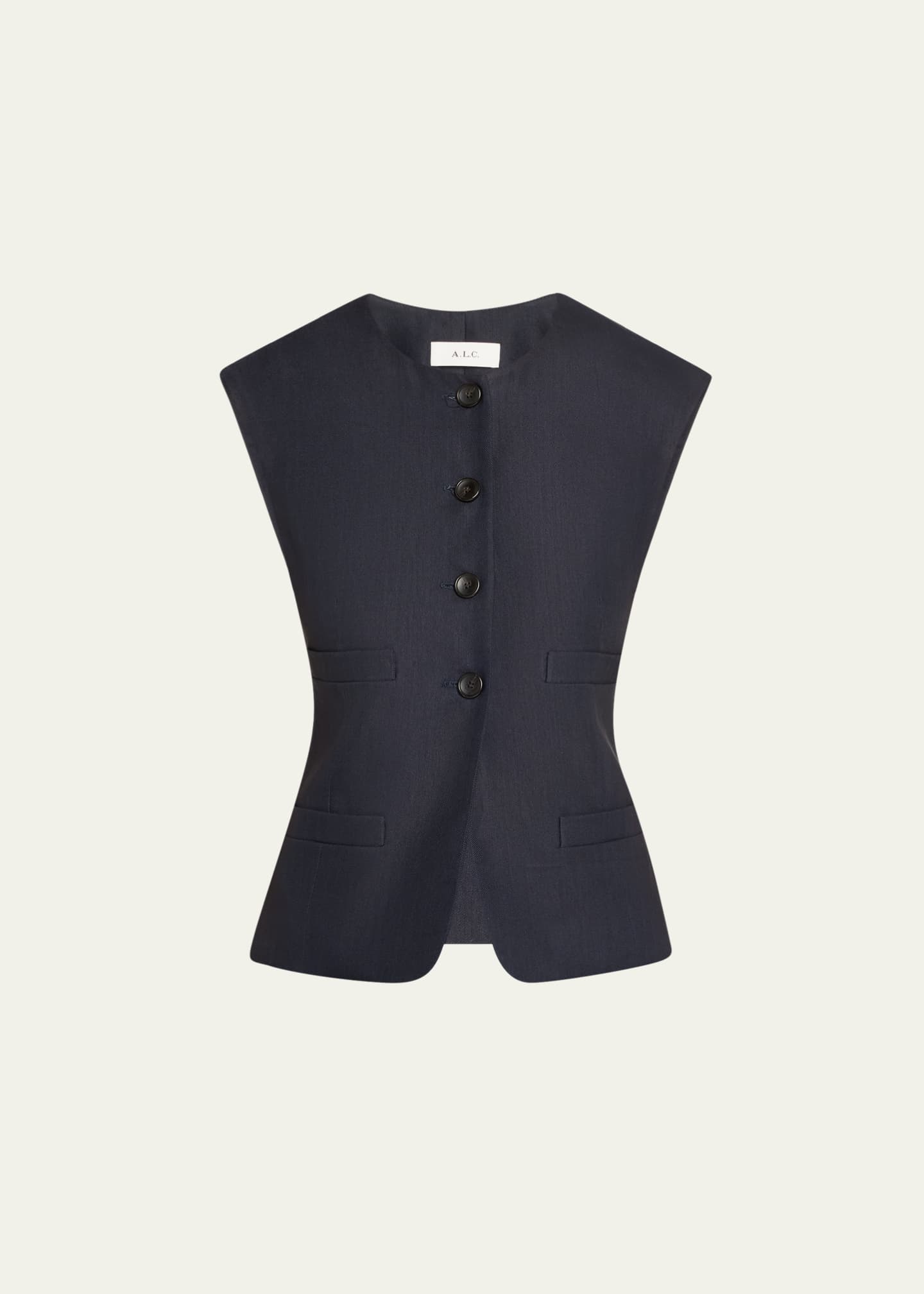 A.L.C. Georgie Vest Image 1 of 5