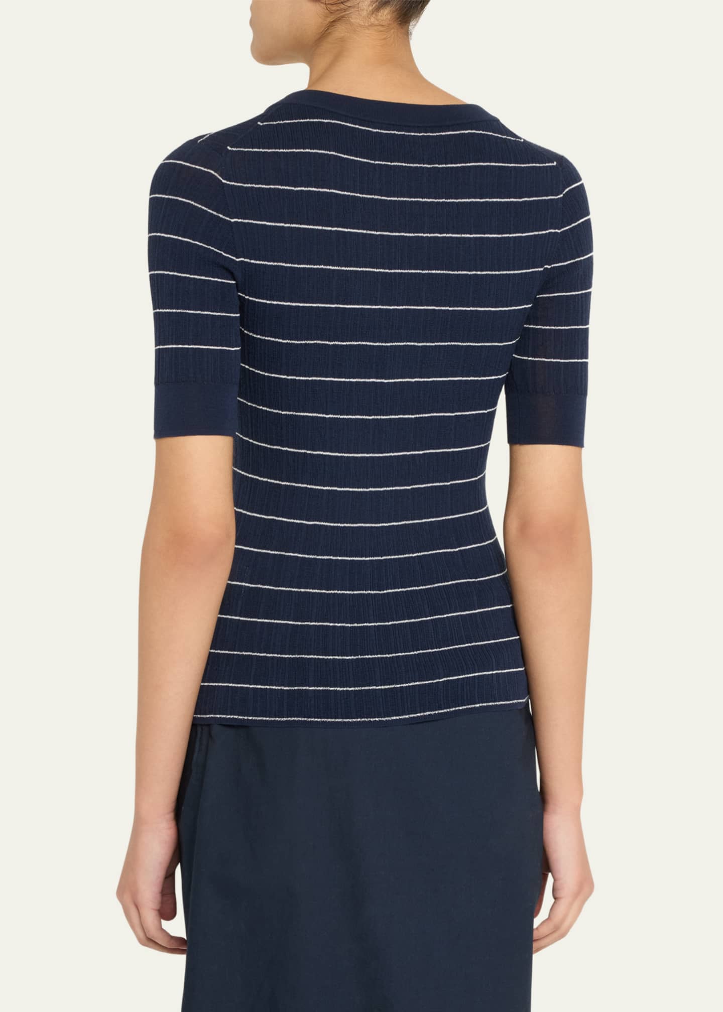 A.L.C. Francis Stripe Top Image 3 of 5