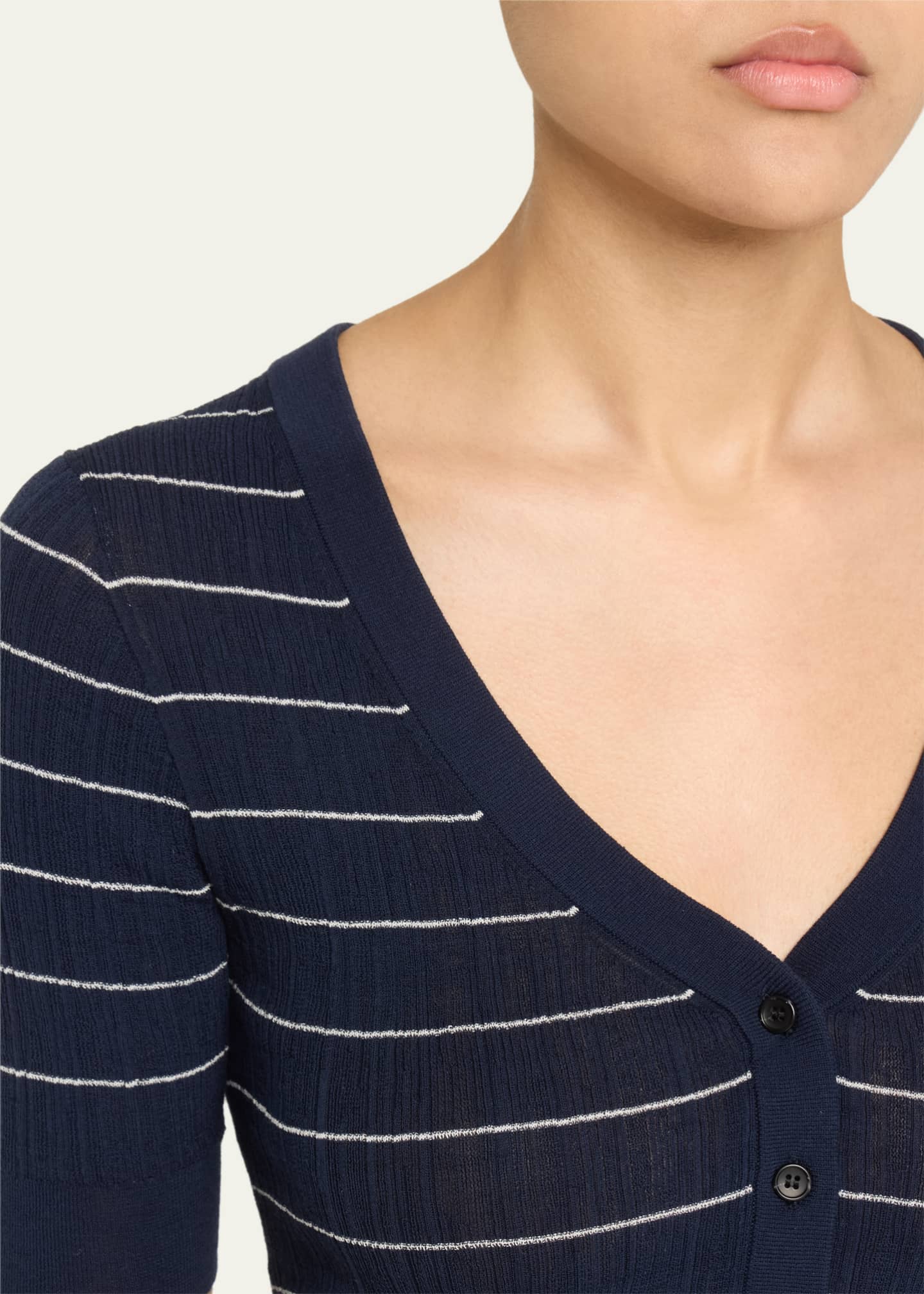 A.L.C. Francis Stripe Top Image 5 of 5