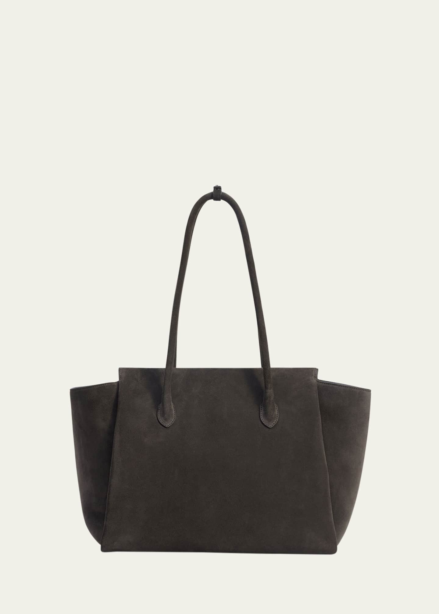 Aesther Ekme 24 Suede Shoulder Bag