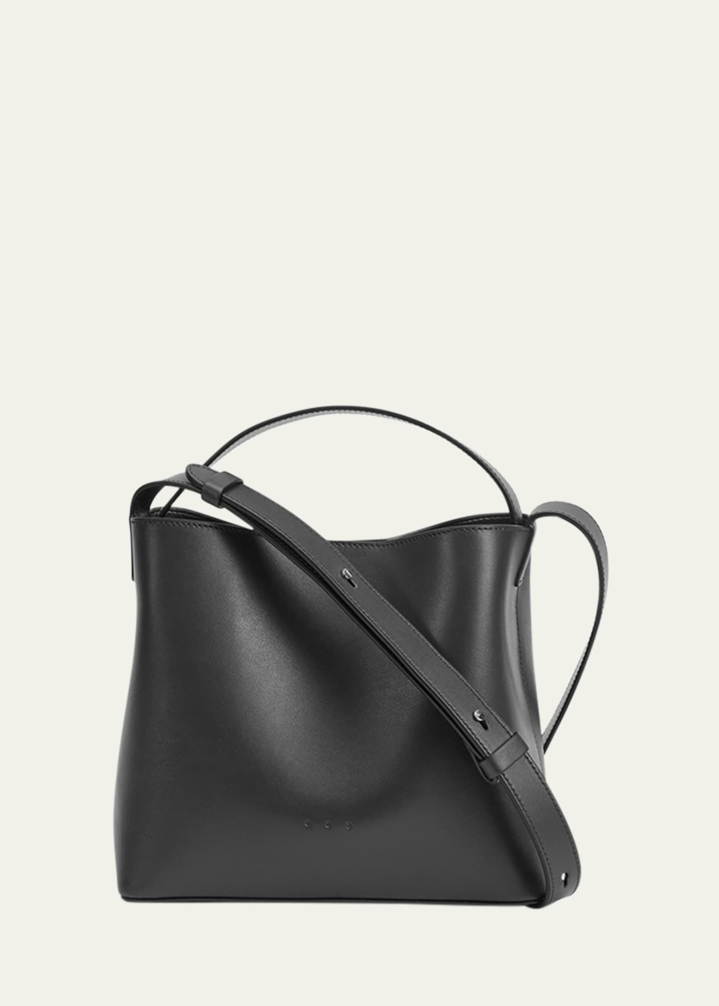 Aesther Ekme Sac Mini Calfskin Crossbody Bag