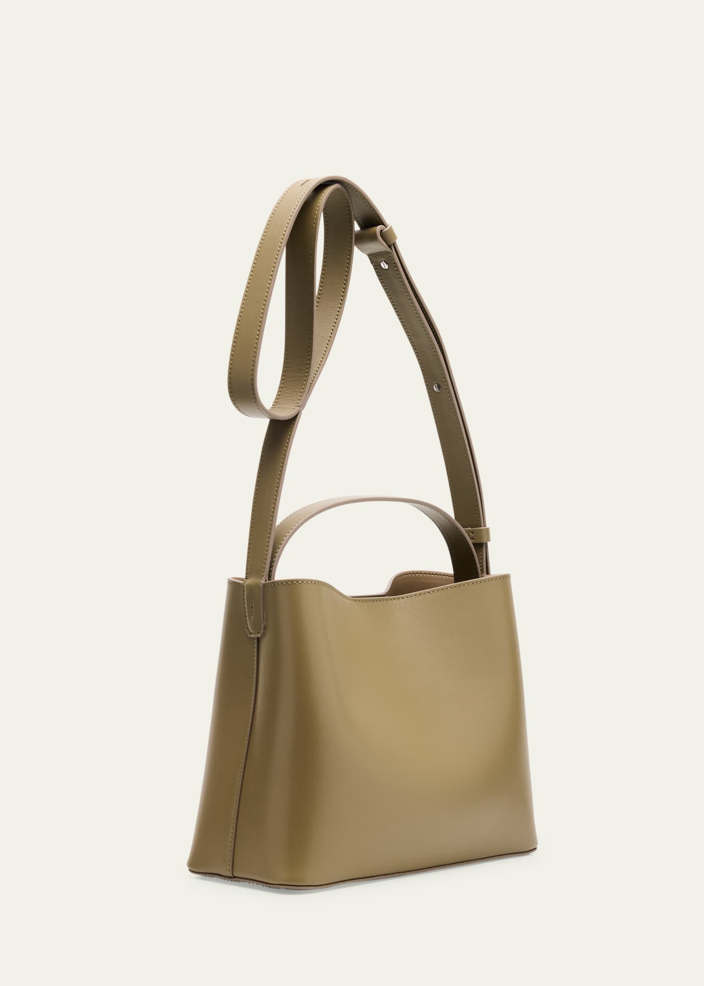 Aesther Ekme Sac Mini Smooth Leather Crossbody Bag Image 3 of 6
