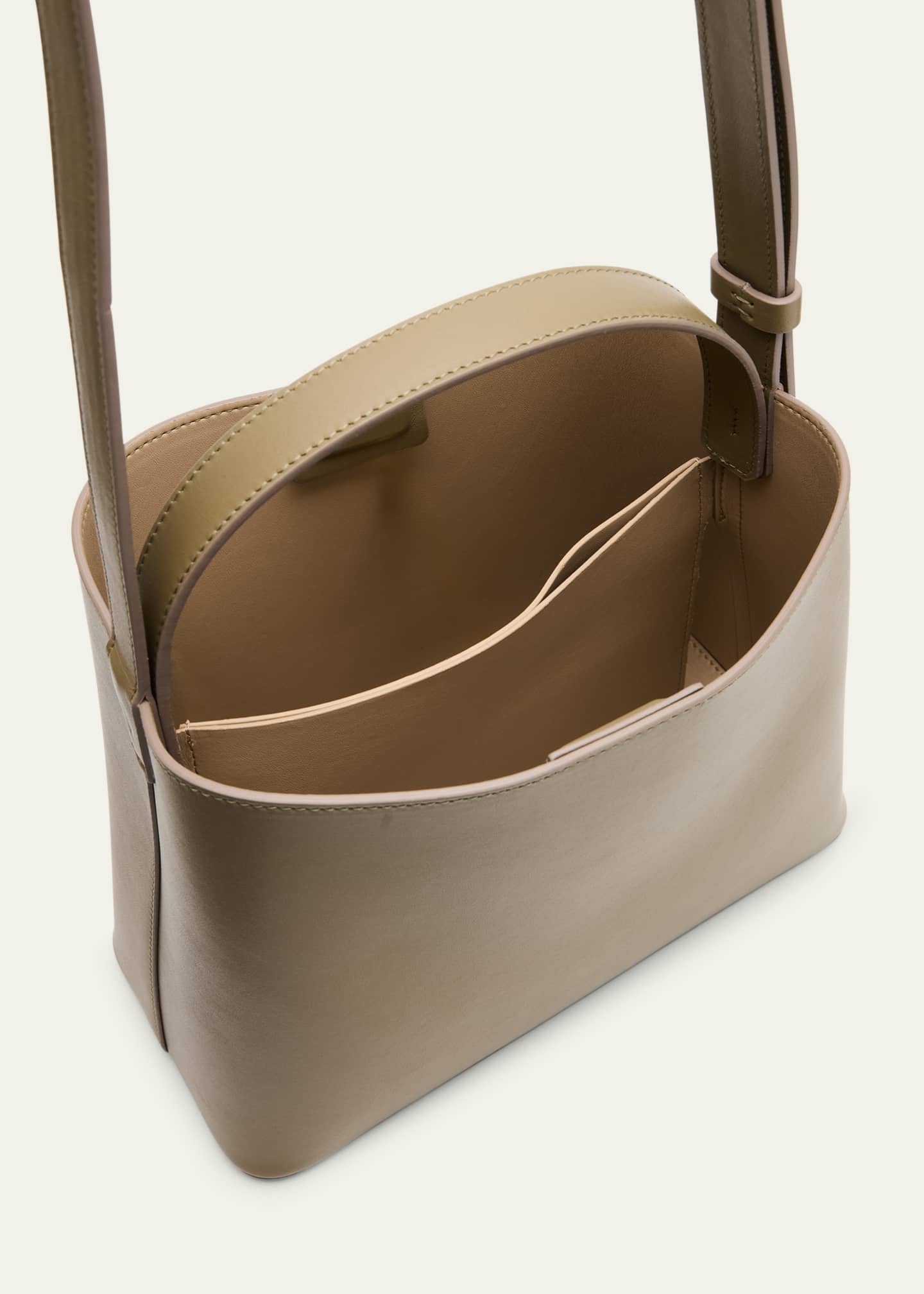 Aesther Ekme Sac Mini Smooth Leather Crossbody Bag Image 4 of 6