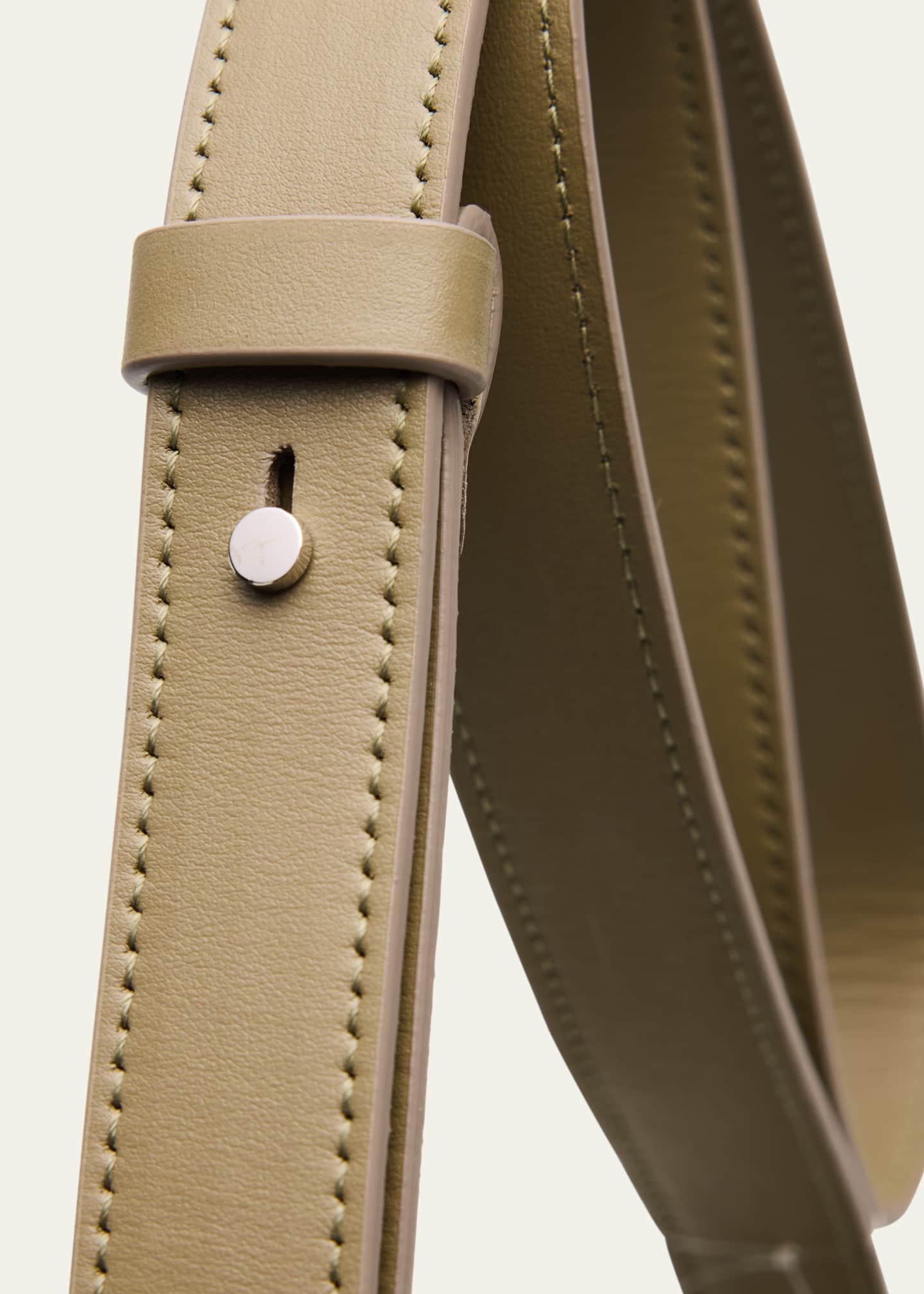 Aesther Ekme Sac Mini Smooth Leather Crossbody Bag Image 6 of 6