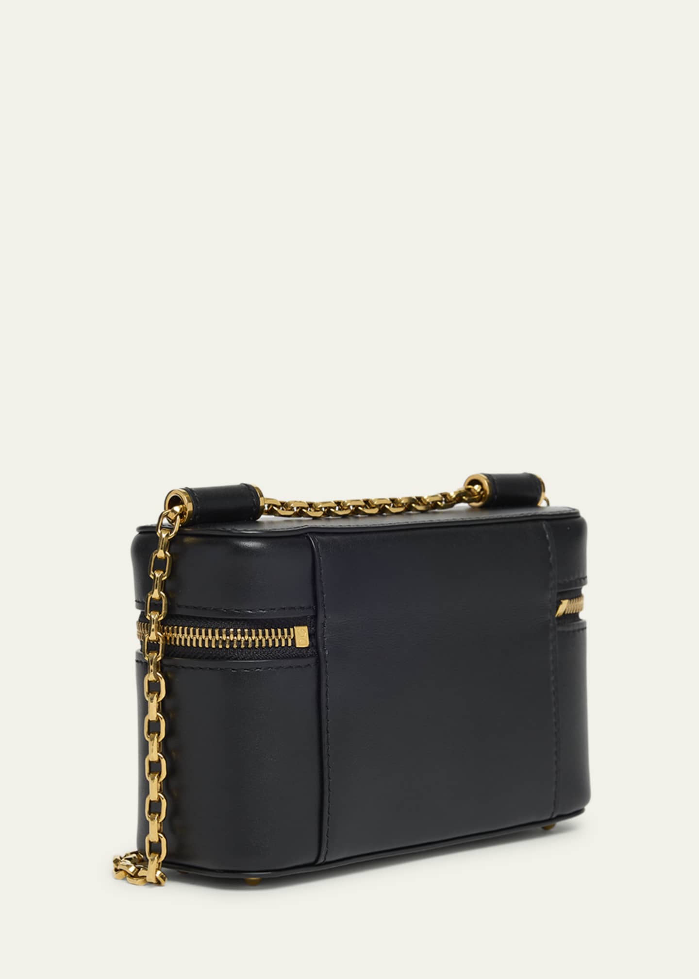 Dolce&Gabbana Sicily Calfskin Vanity Crossbody Bag Image 3 of 5