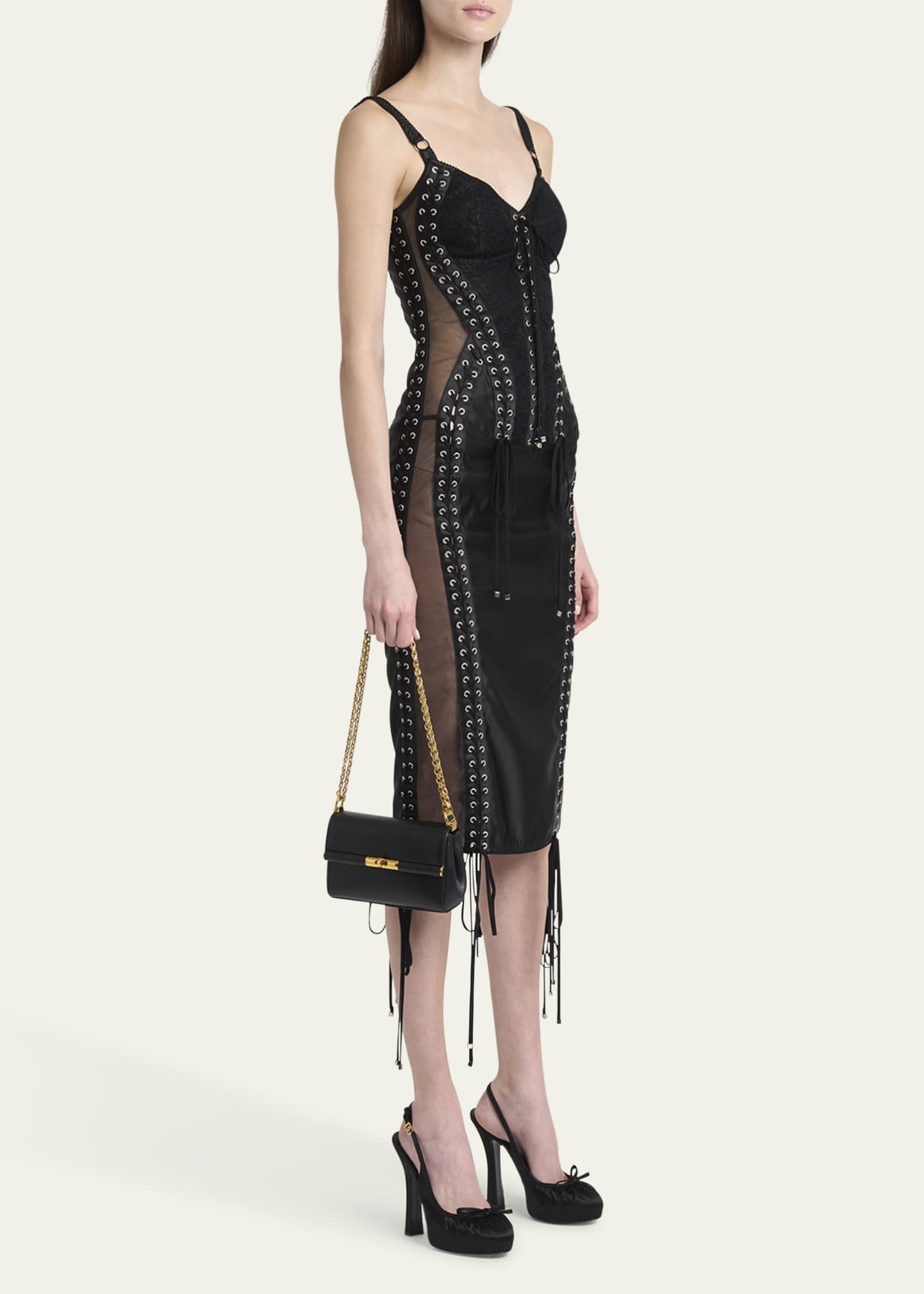 Dolce&Gabbana Marlene Shoulder Bag Image 5 of 5