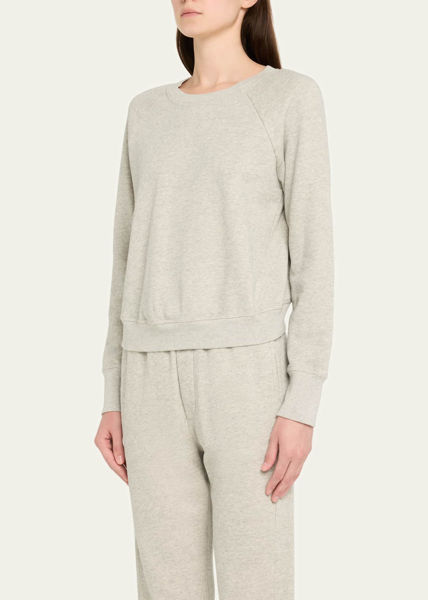 Saguro Raglan Crewneck Sweatshirt