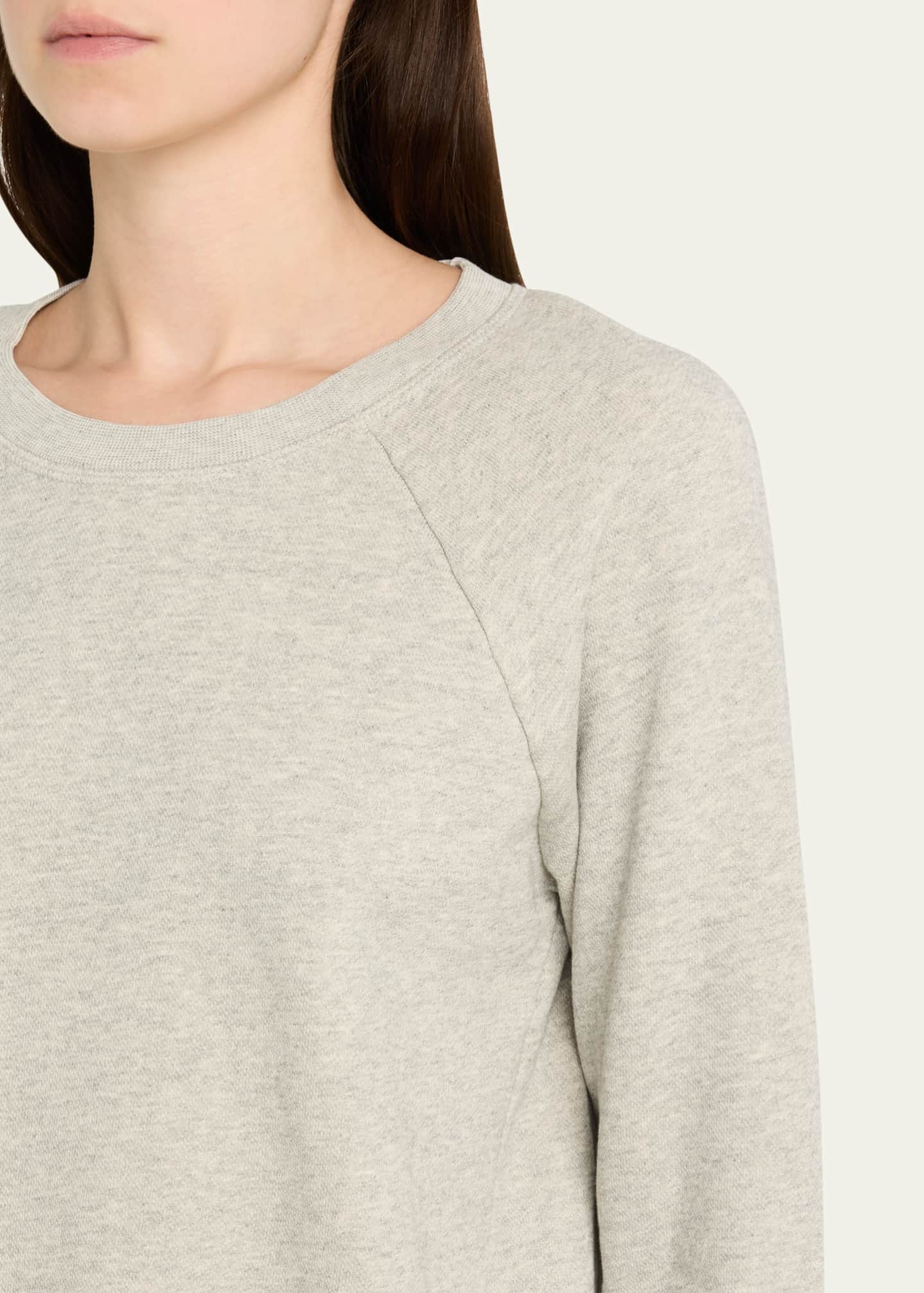 Saguro Raglan Crewneck Sweatshirt