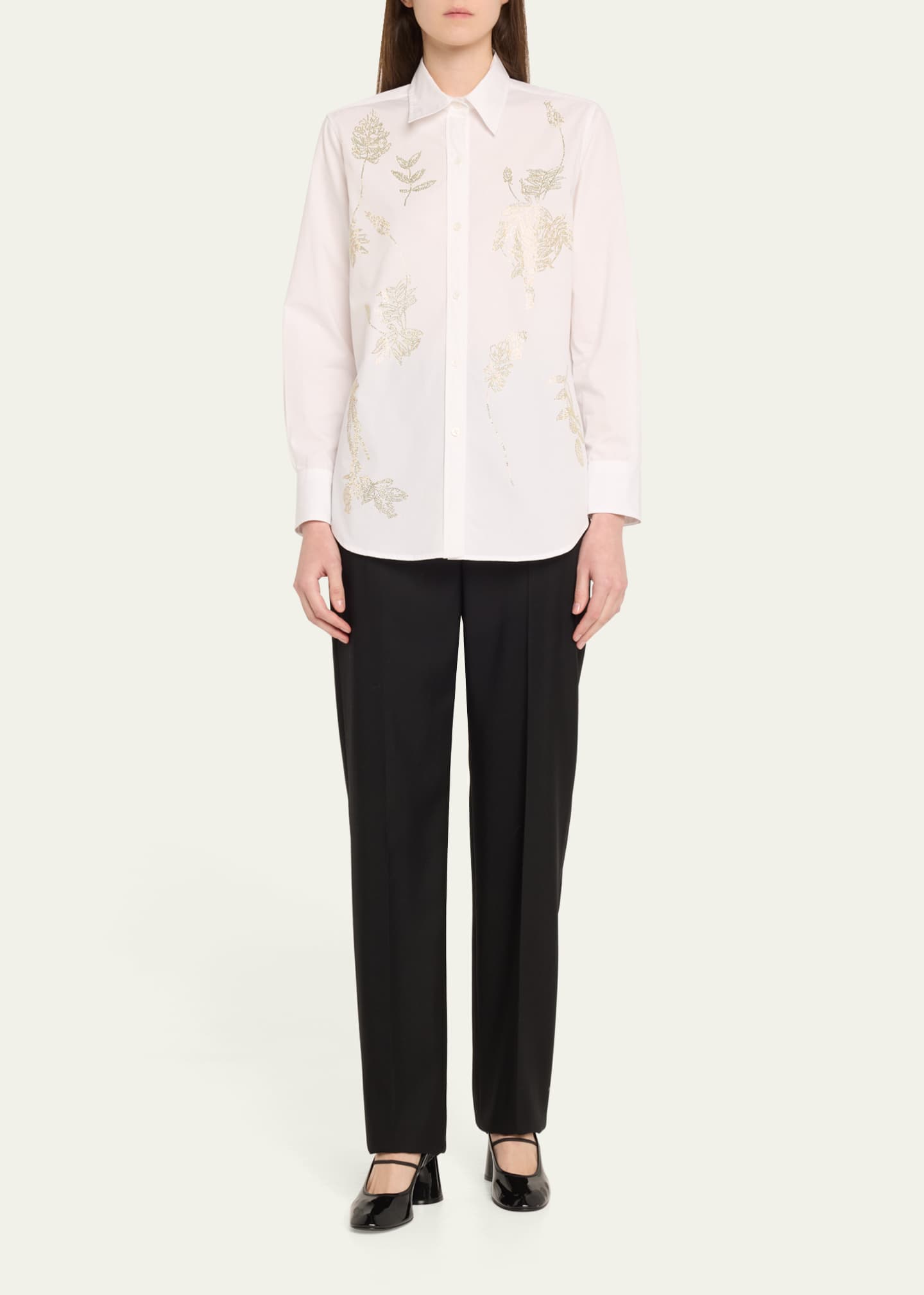 Libertine Elizabeth St Garden Button-Down Shirt Image 2 of 5