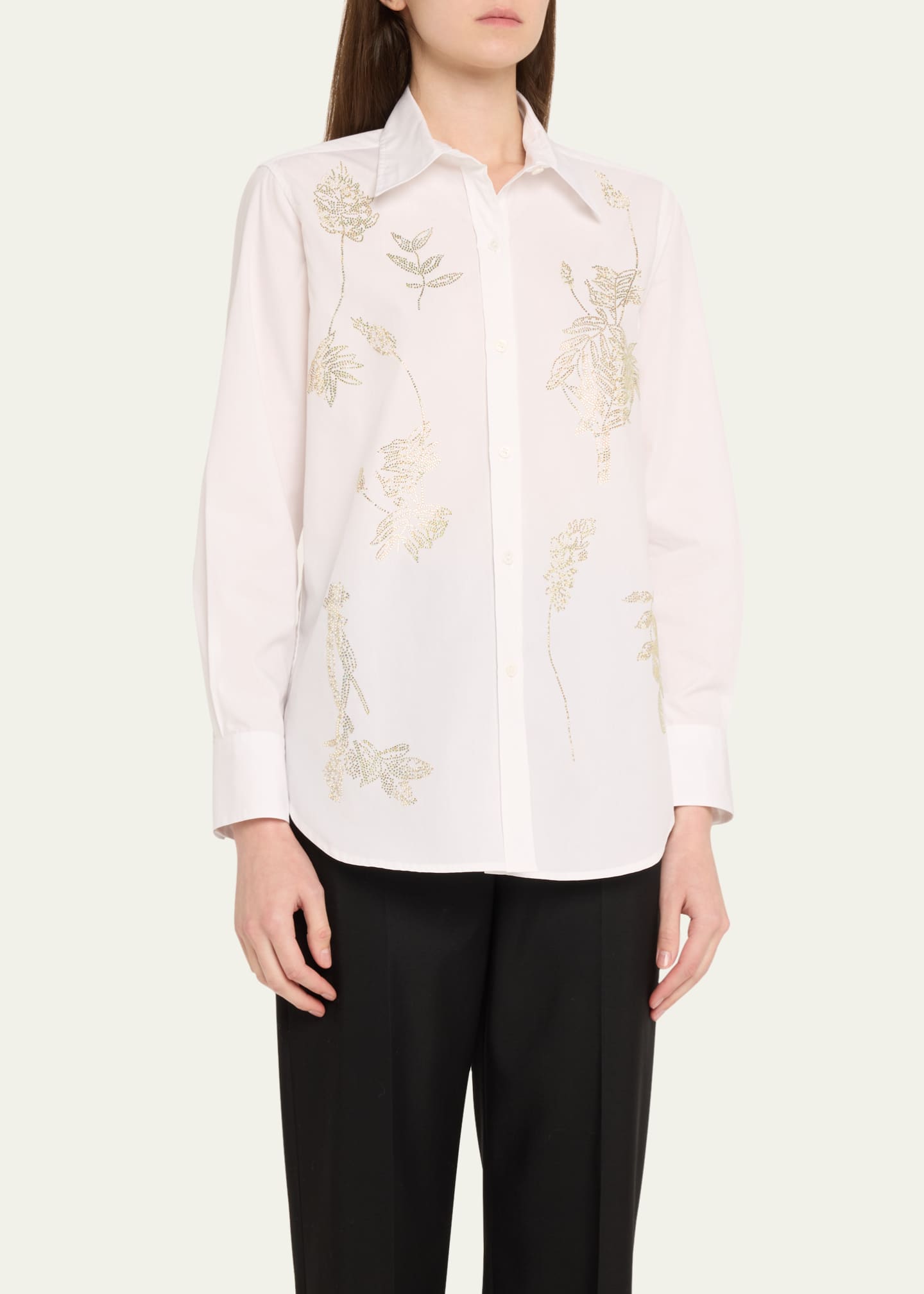 Libertine Elizabeth St Garden Button-Down Shirt Image 4 of 5