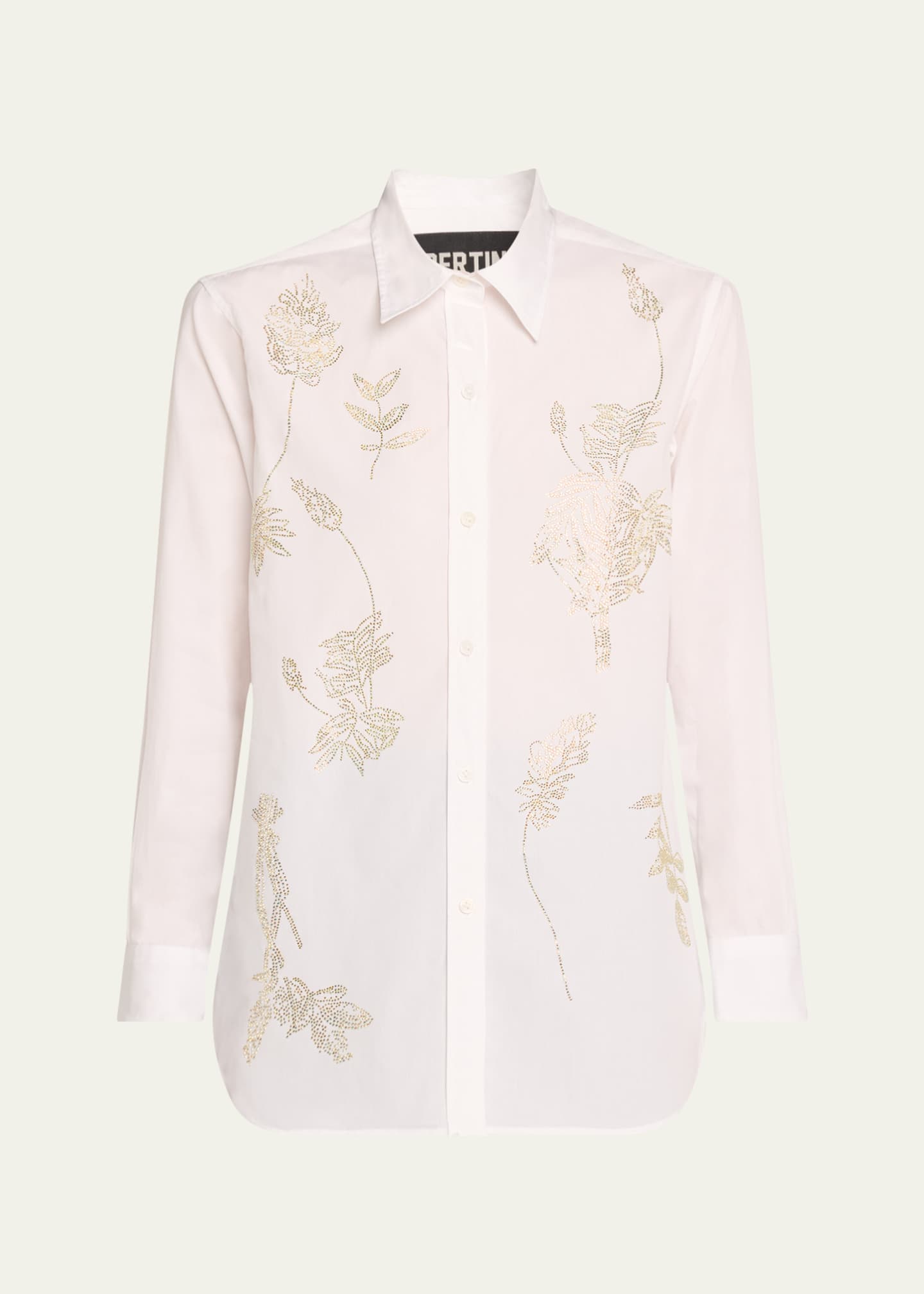Libertine Elizabeth St Garden Button-Down Shirt Image 1 of 5