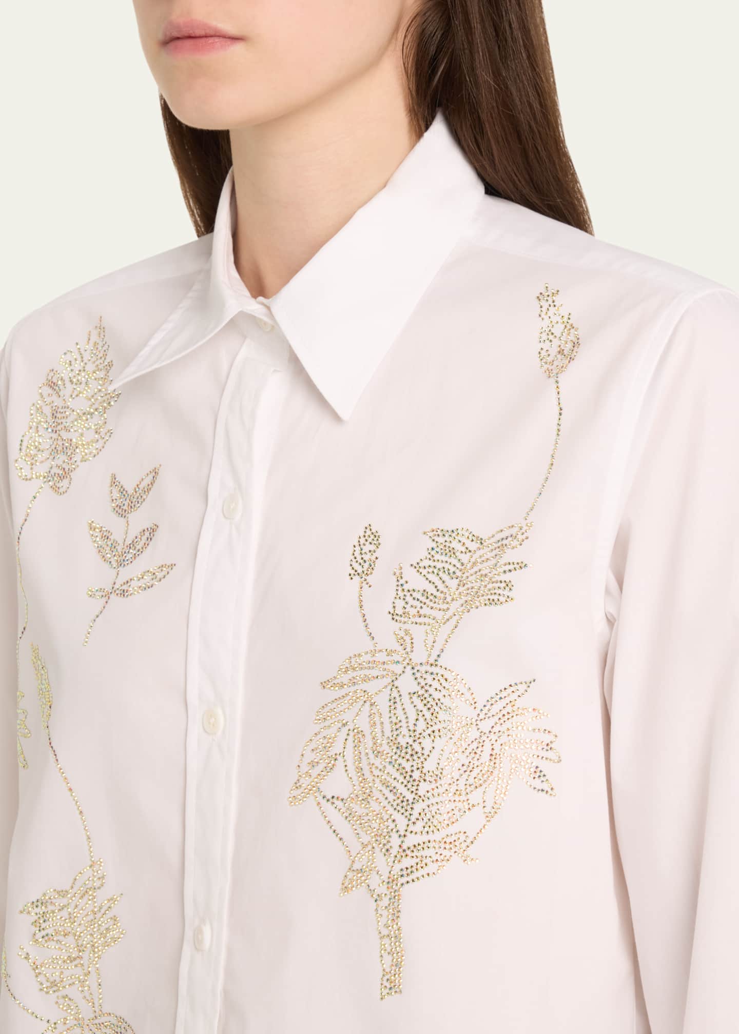 Libertine Elizabeth St Garden Button-Down Shirt Image 5 of 5