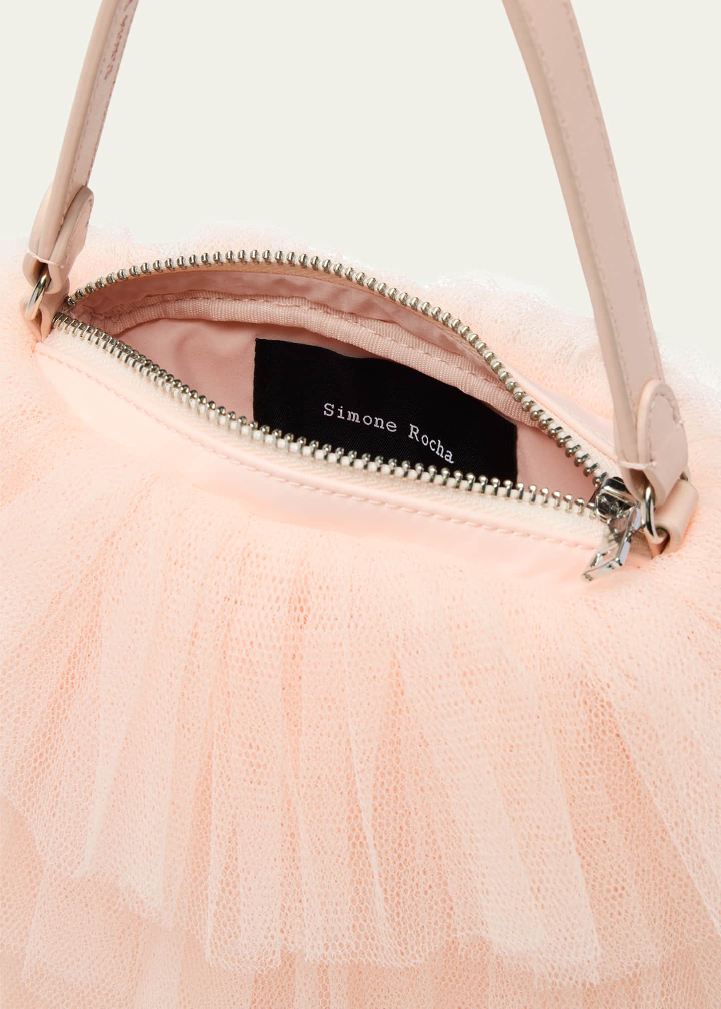Simone Rocha Mini Frilly Tutu Top-Handle Bag Image 2 of 2