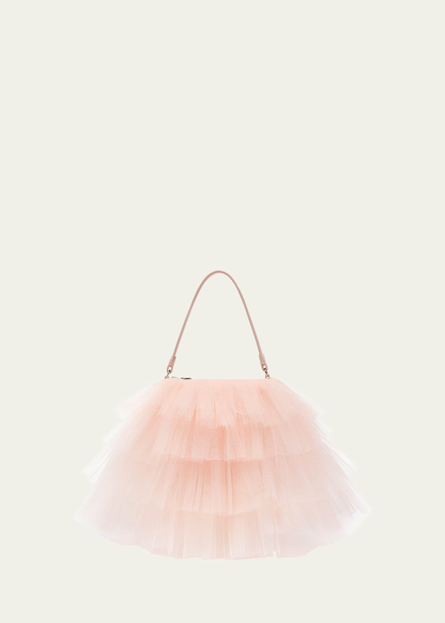 Simone Rocha Mini Frilly Tutu Top-Handle Bag Image 1 of 2