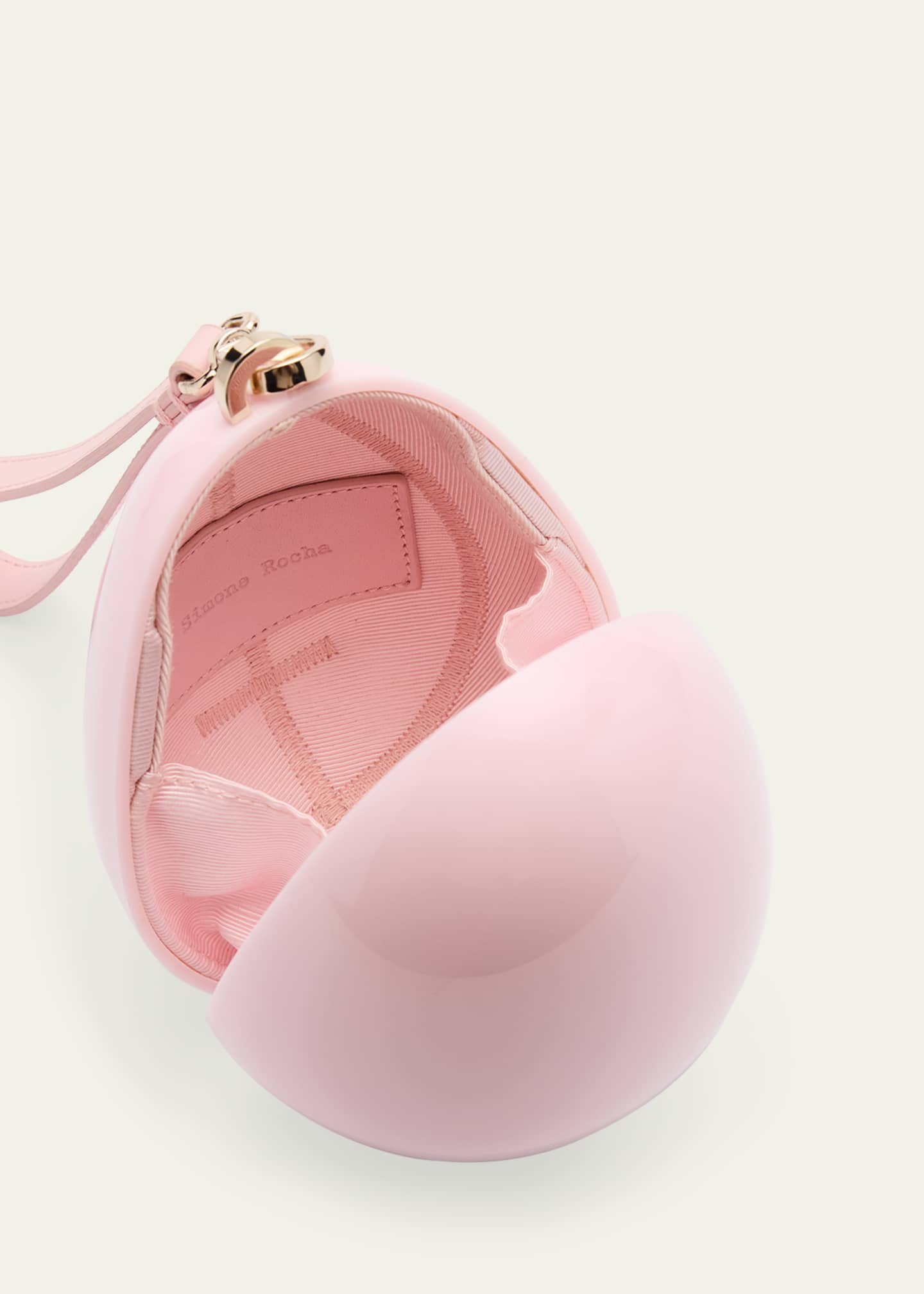 Simone Rocha Micro Pearly Egg Crossbody Bag Image 4 of 6
