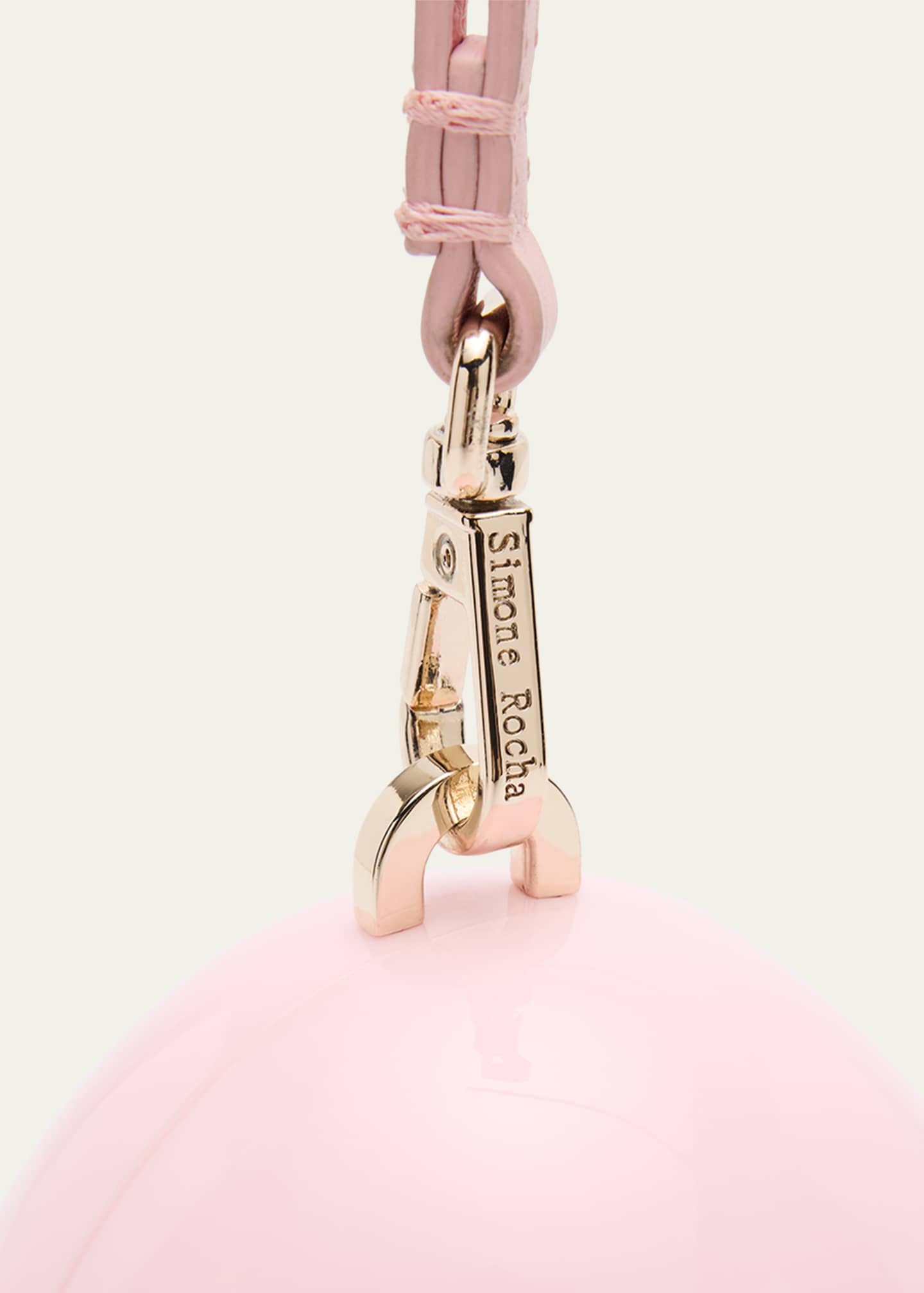 Simone Rocha Micro Pearly Egg Crossbody Bag Image 6 of 6