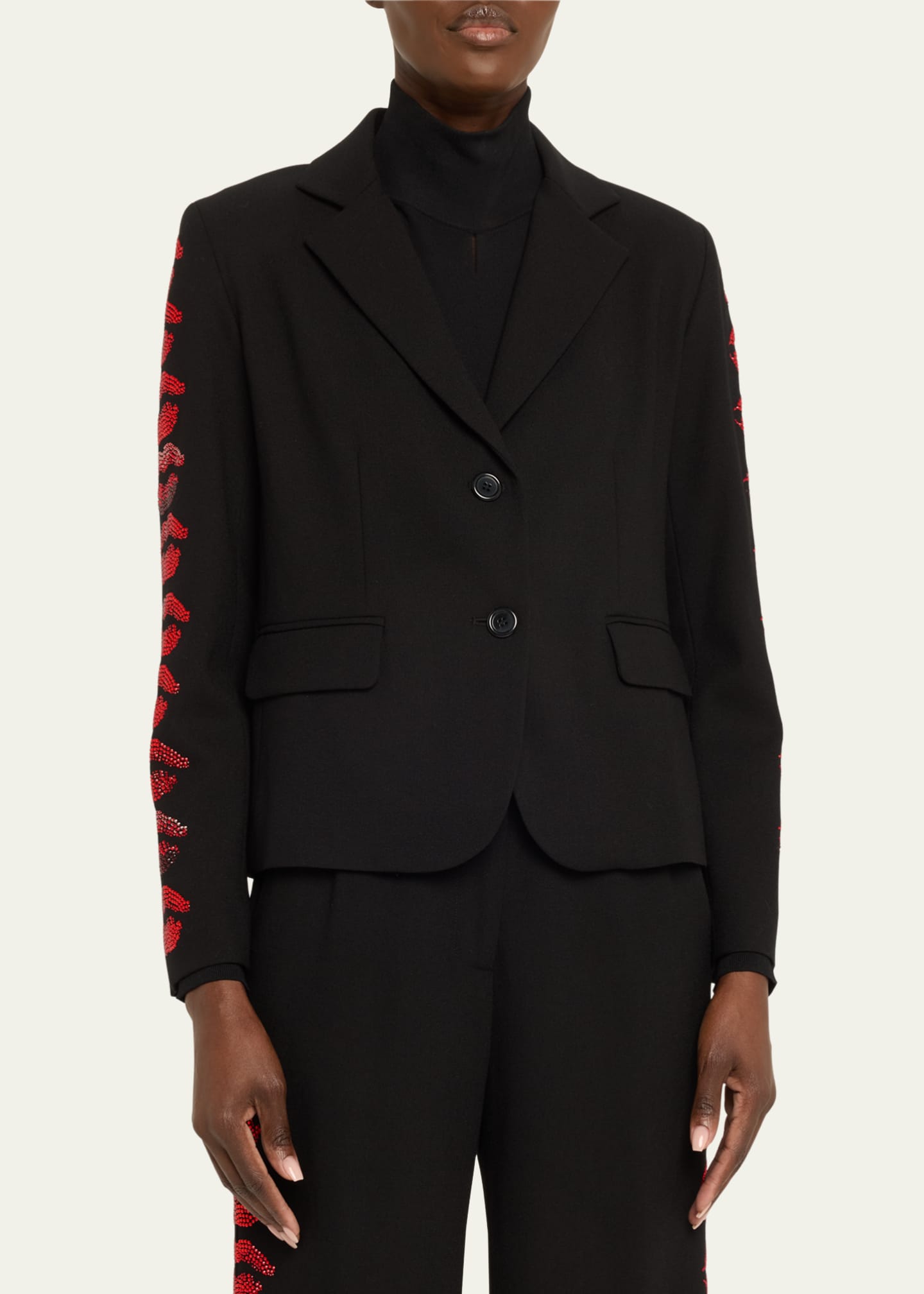 Libertine Bisou Redux Single-Breasted Short Jacket Image 4 of 5