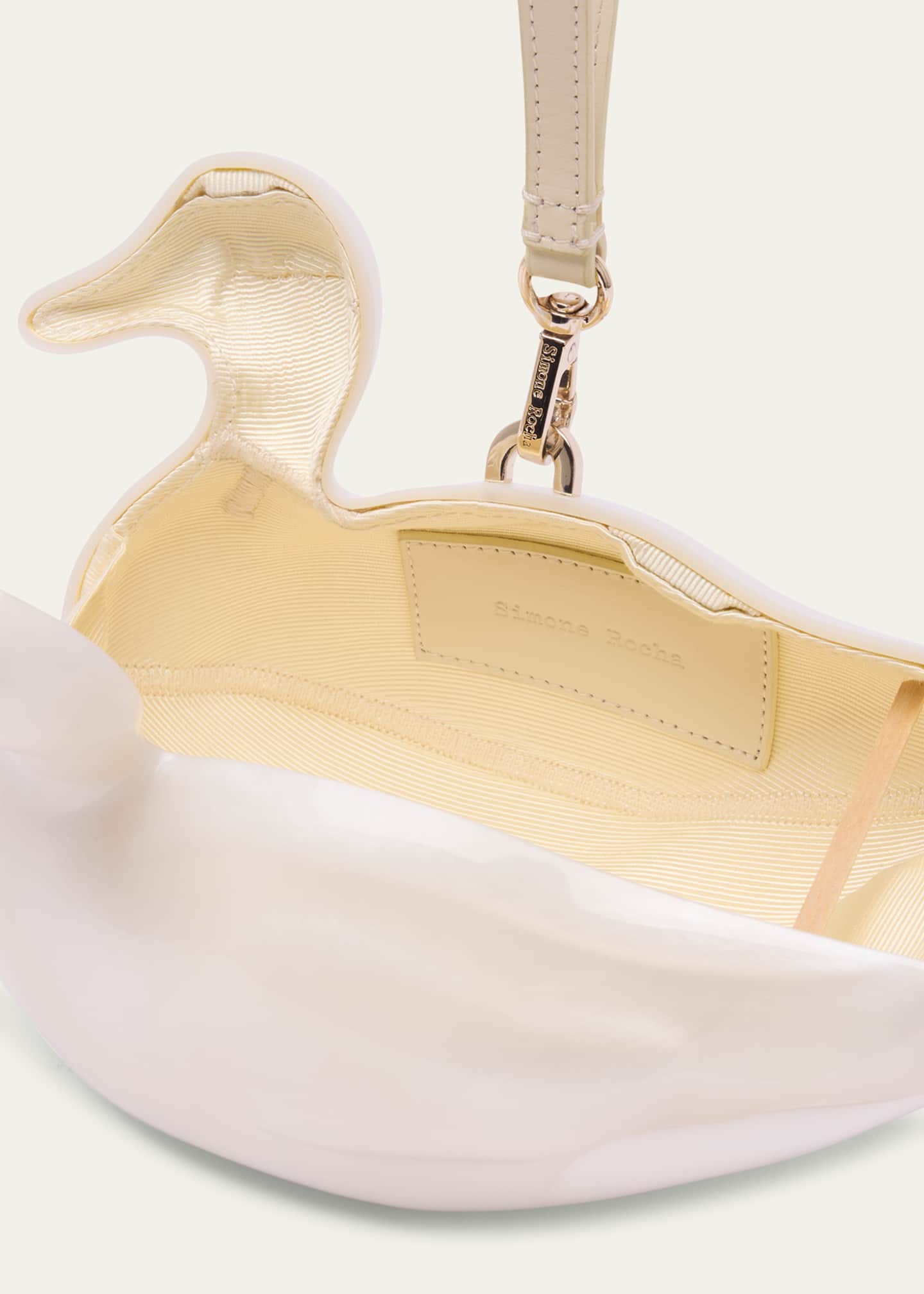 Simone Rocha Duck Pearly Crossbody Bag Image 2 of 2