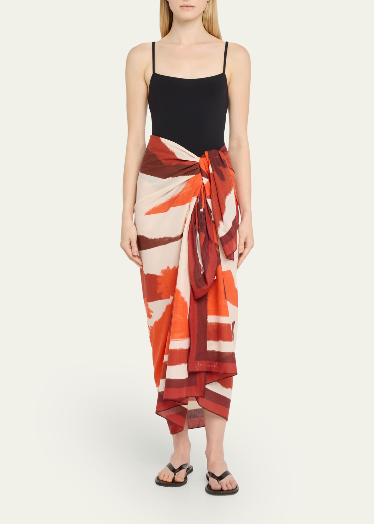 Johanna Ortiz Sailing Landscape Pareo Coverup Image 2 of 5