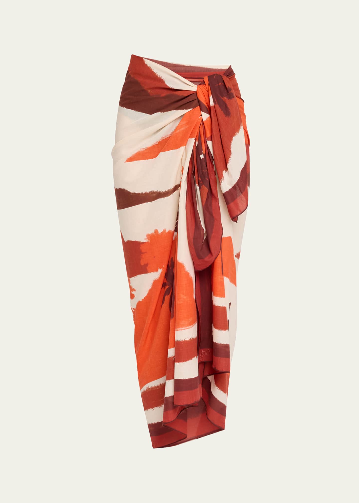 Johanna Ortiz Sailing Landscape Pareo Coverup Image 1 of 5