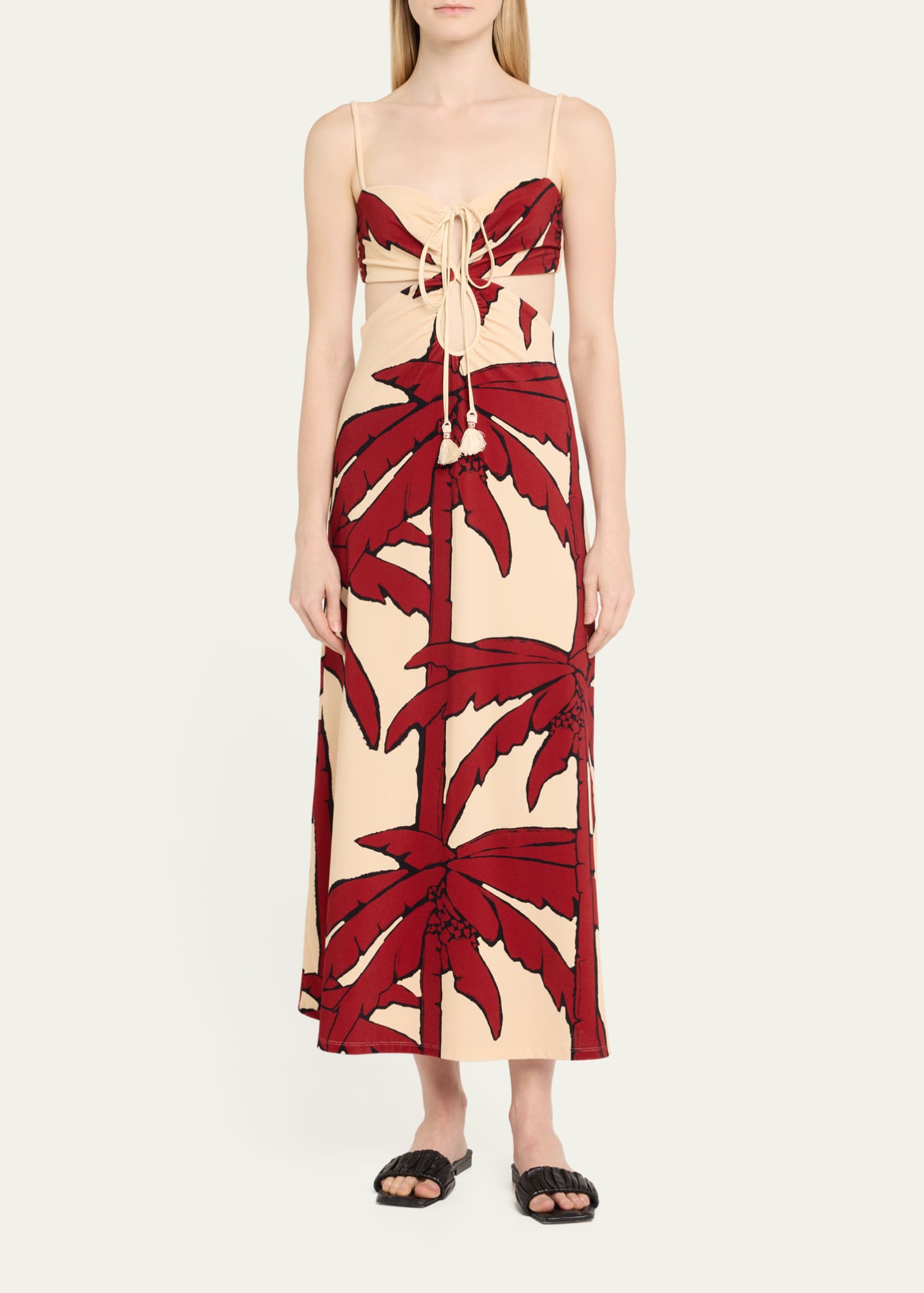 Cory Reefs Ankle Dress