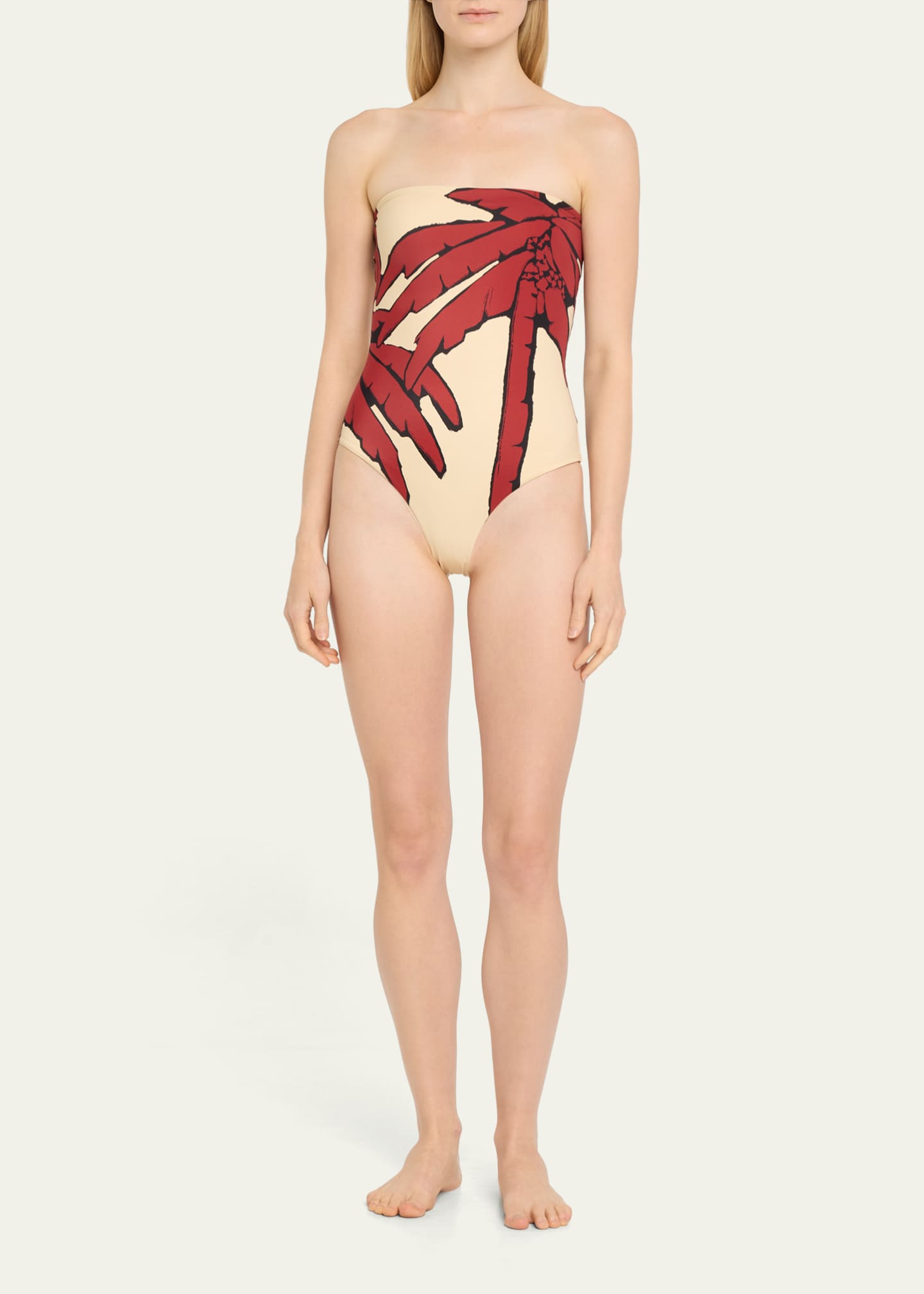 Johanna Ortiz Palms Mar One-Piece Swimsuit Image 2 of 4