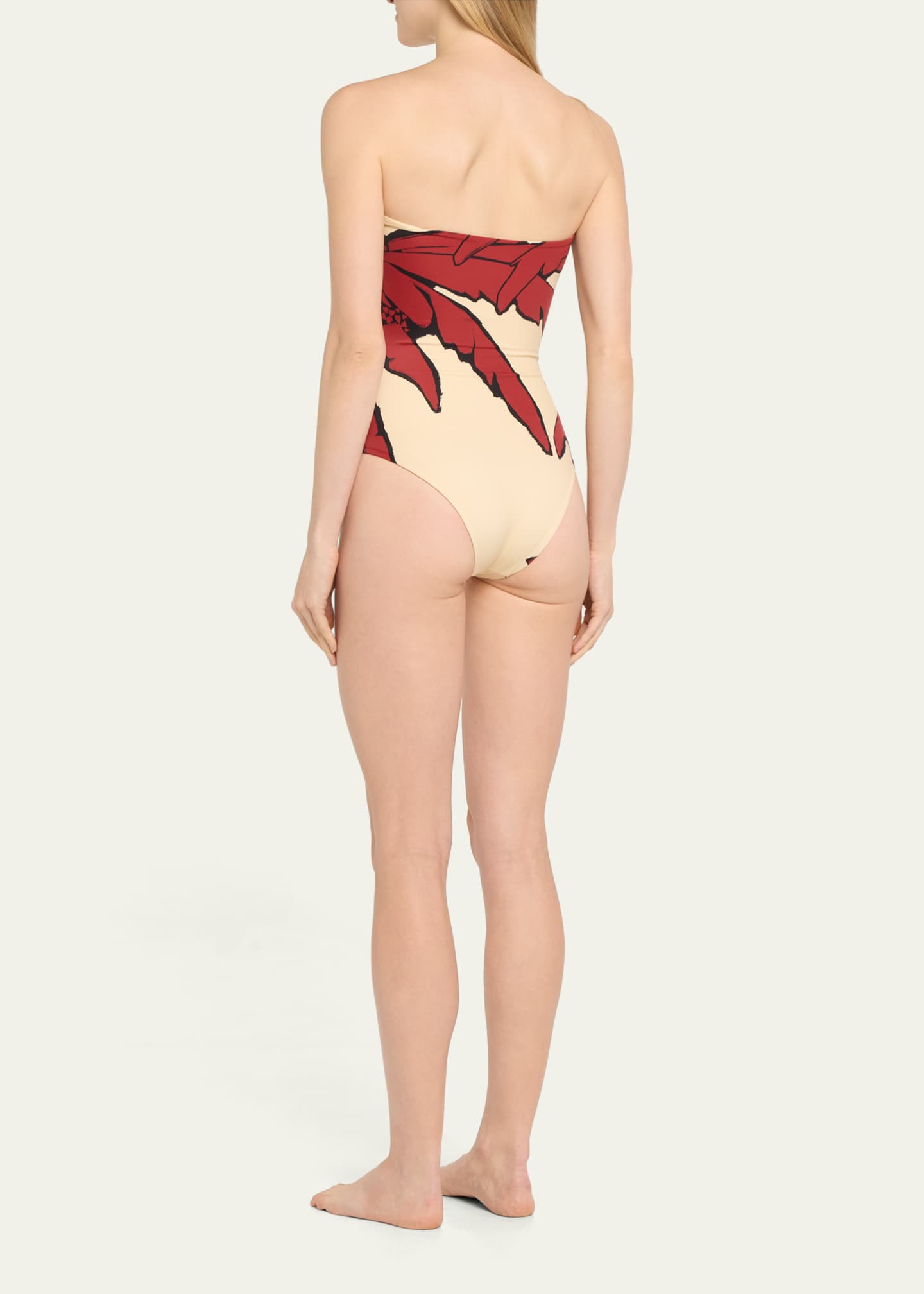 Johanna Ortiz Palms Mar One-Piece Swimsuit Image 3 of 4