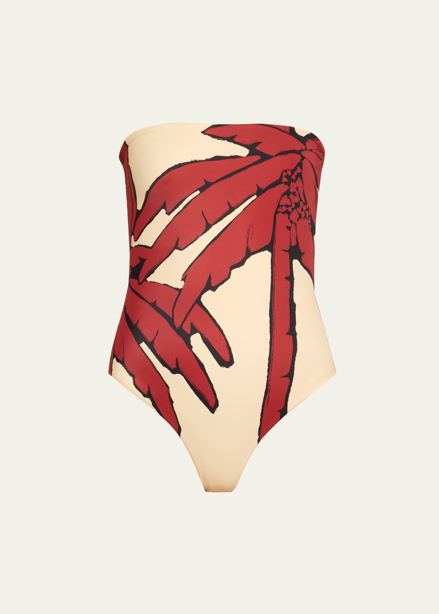 Johanna Ortiz Palms Mar One-Piece Swimsuit Image 1 of 4