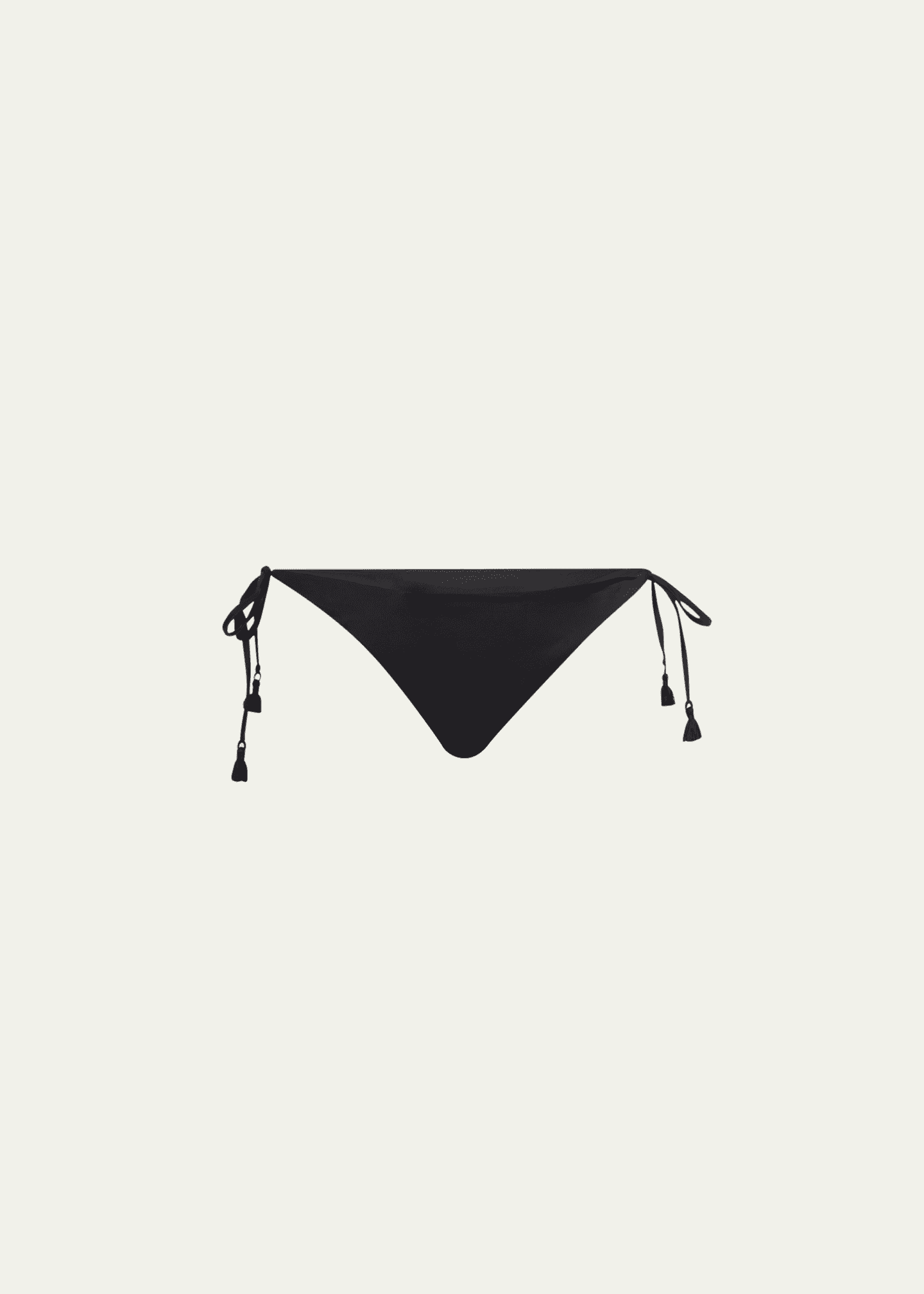 Johanna Ortiz Black Entorche Del Mar Bikini Bottoms Image 1 of 4