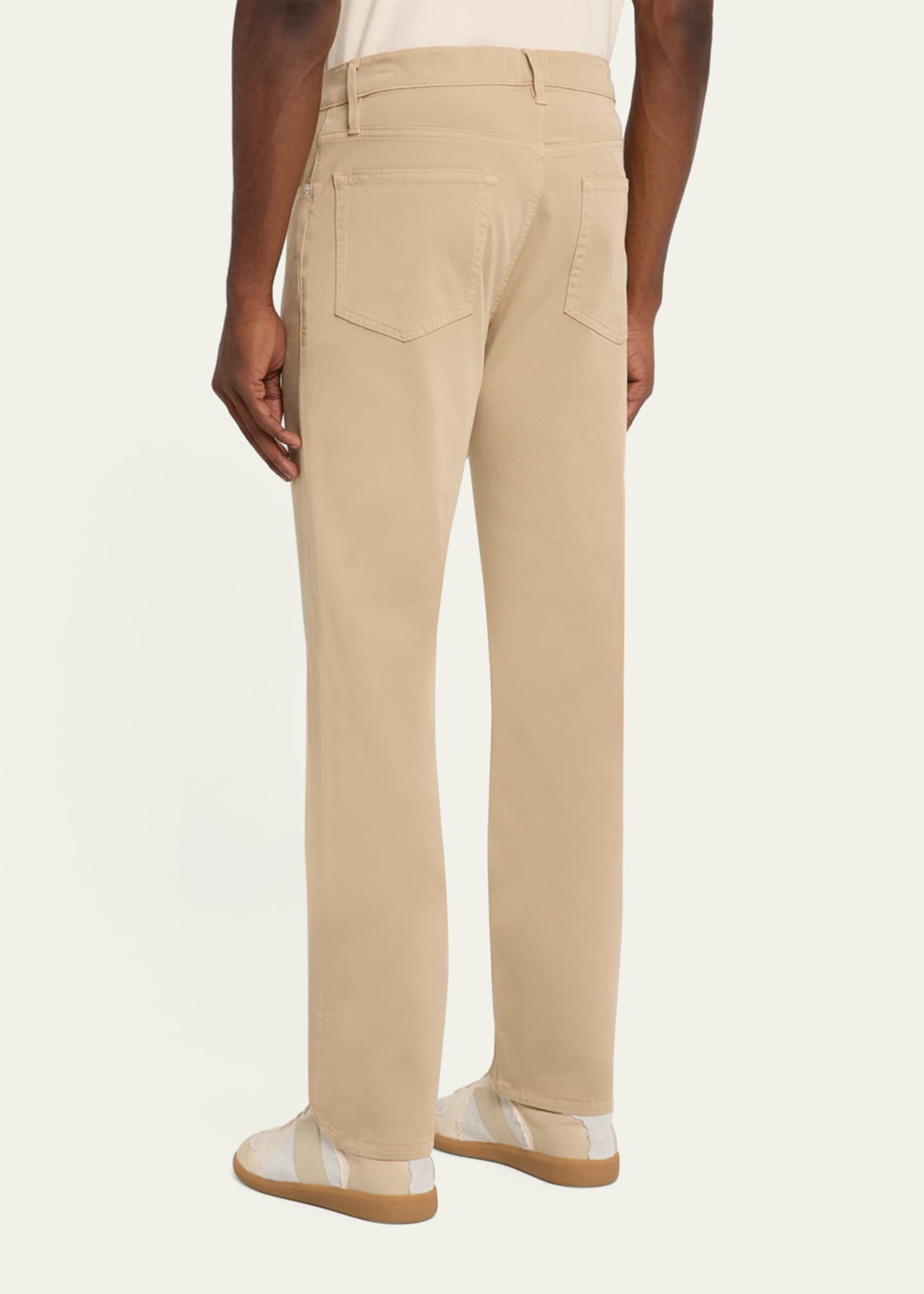 FRAME Men's Modern Straight Fit Five-Pocket Pants Image 3 of 5