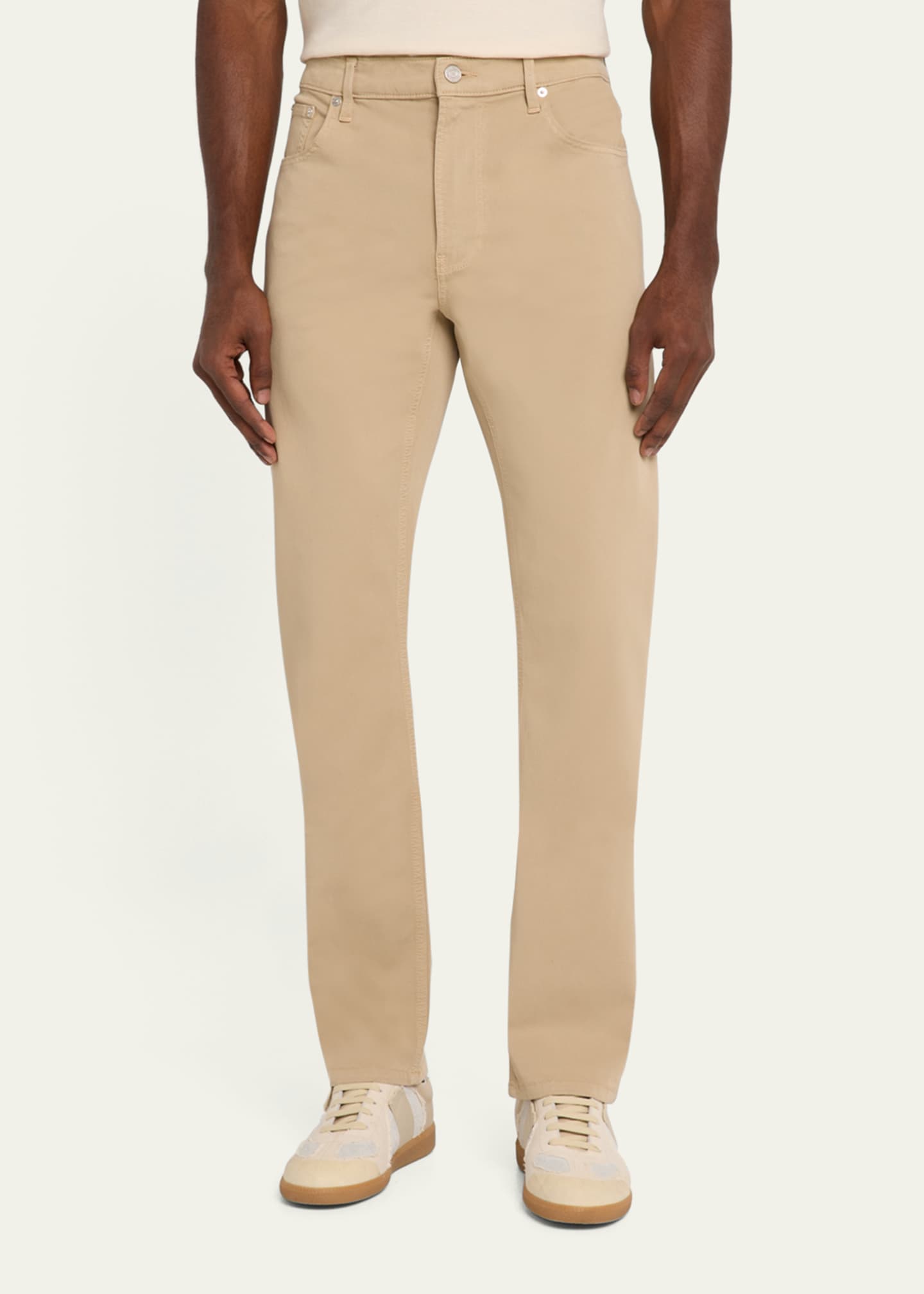 FRAME Men's Modern Straight Fit Five-Pocket Pants Image 4 of 5