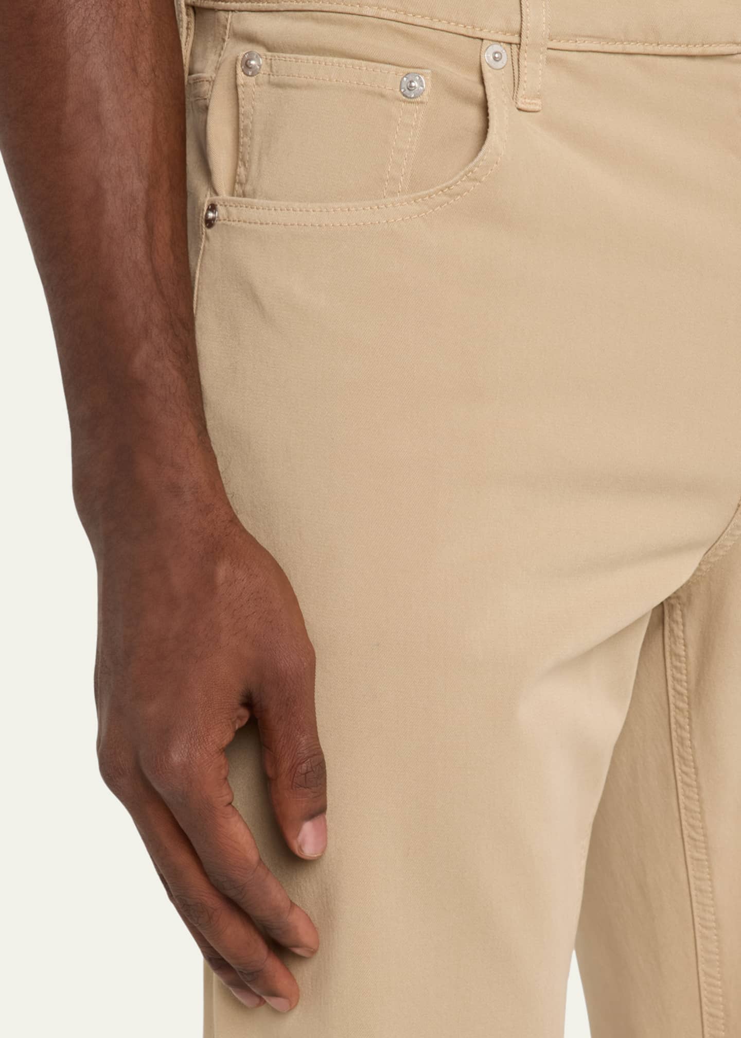 FRAME Men's Modern Straight Fit Five-Pocket Pants Image 5 of 5
