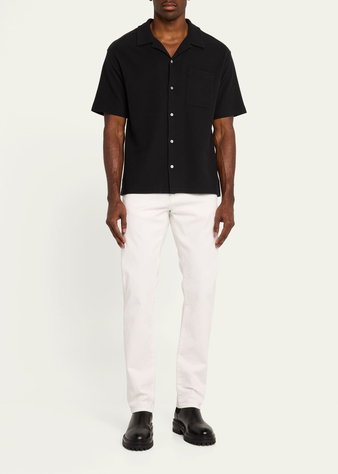 FRAME Men's Slim Five-Pocket Pants Image 2 of 5