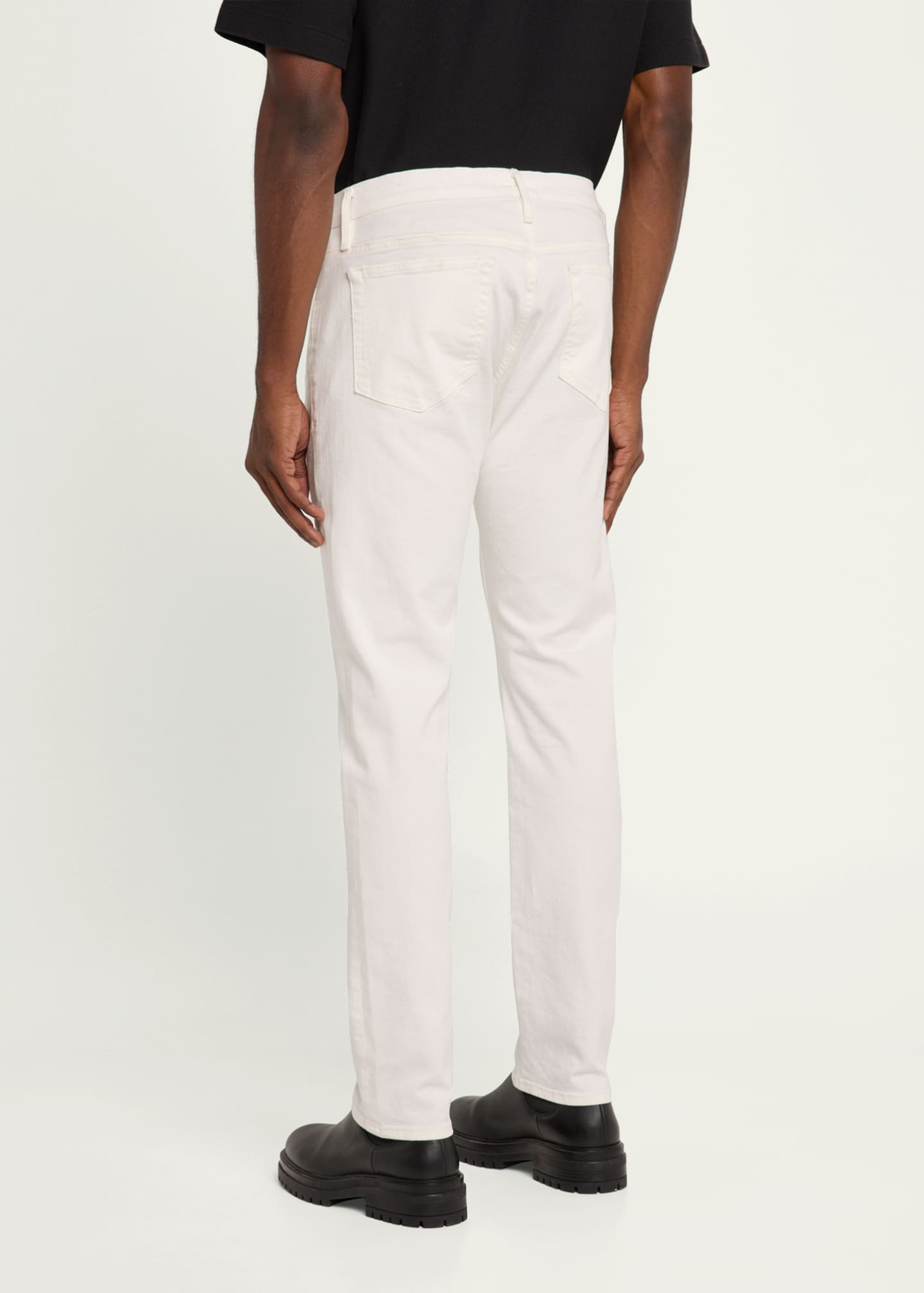 FRAME Men's Slim Five-Pocket Pants Image 3 of 5