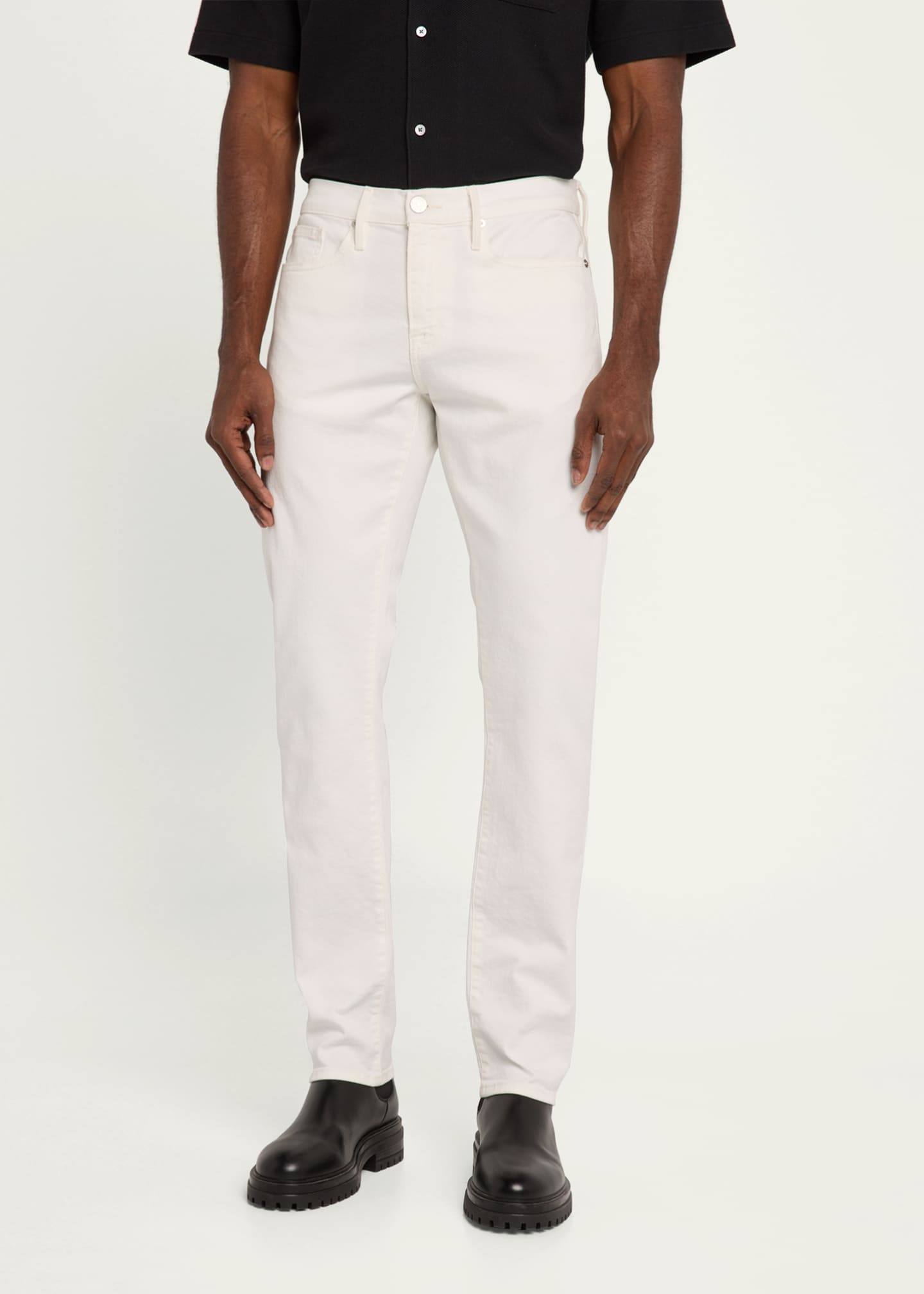FRAME Men's Slim Five-Pocket Pants Image 4 of 5