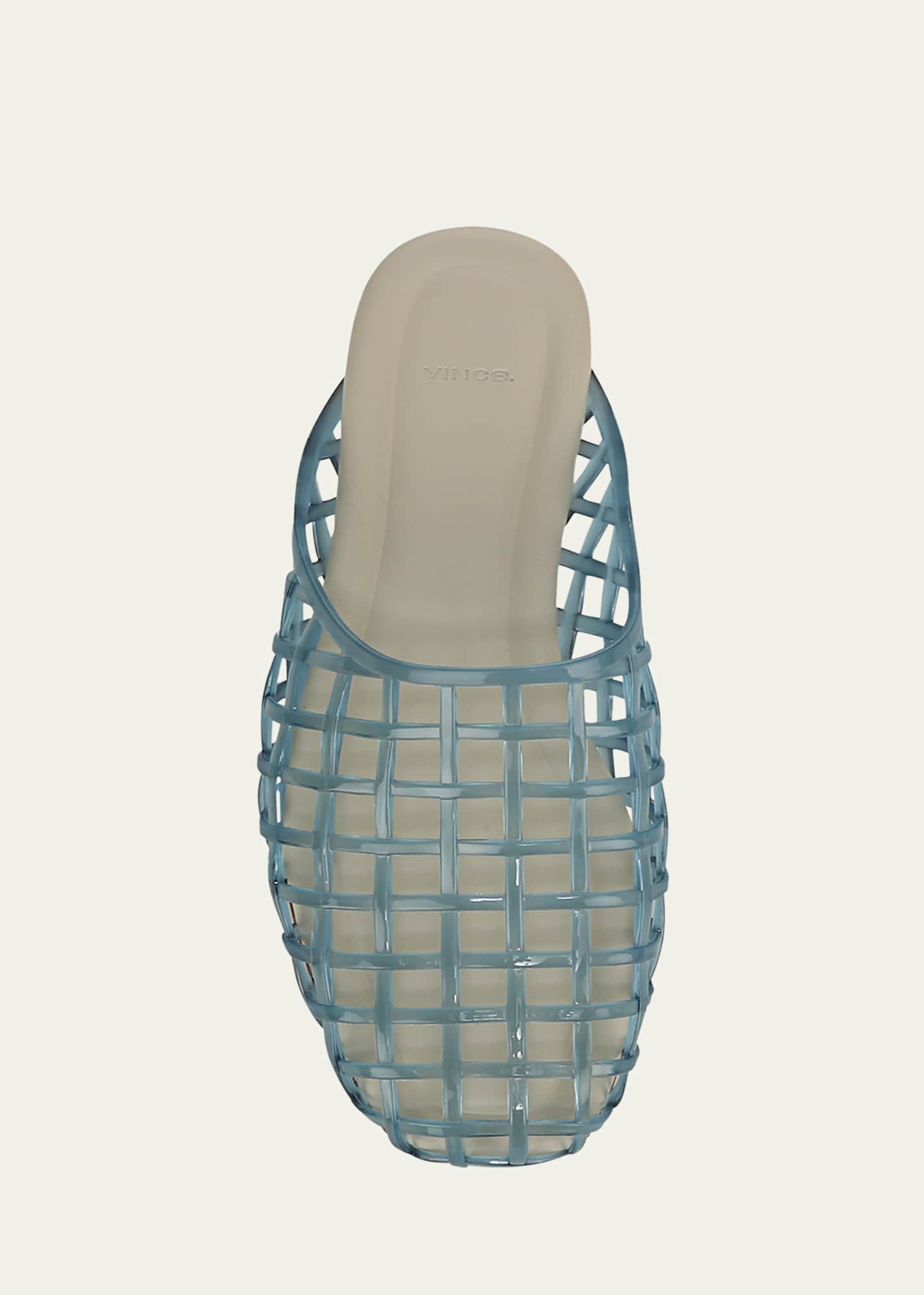 Vince Barcelona Jelly Slides Image 5 of 5
