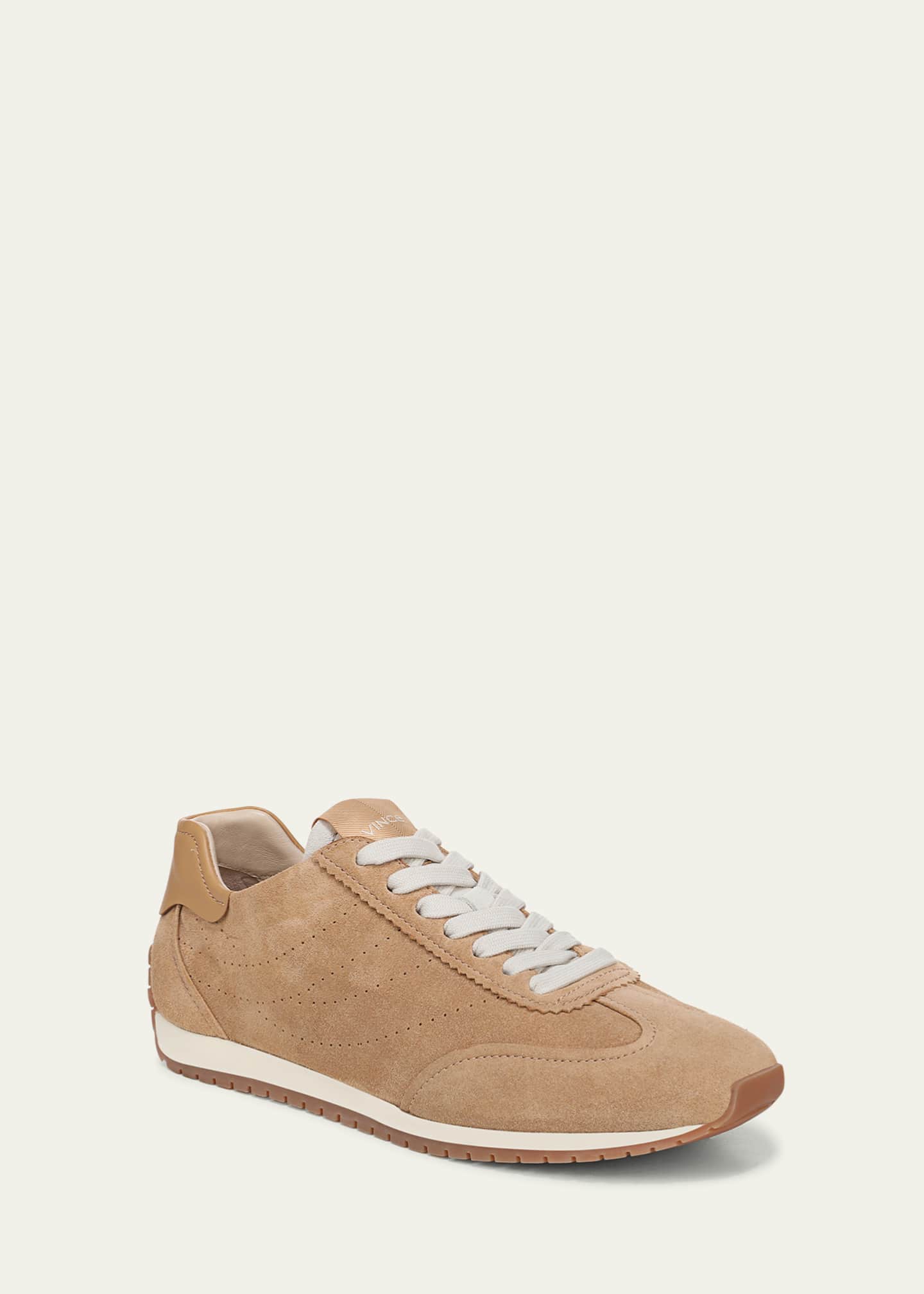 Vince Oasis Suede Runner Sneakers Image 2 of 4