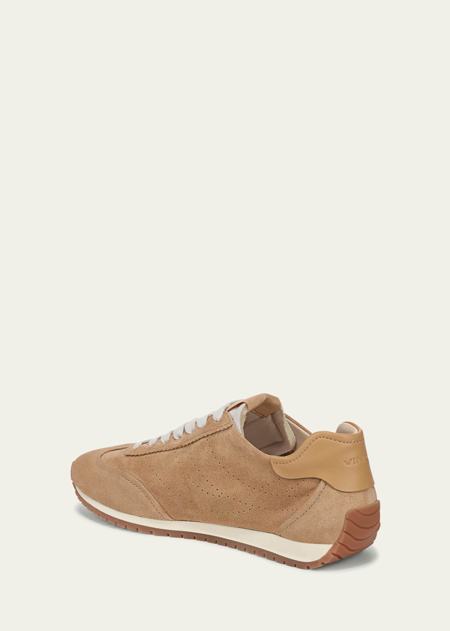 Vince Oasis Suede Runner Sneakers Image 3 of 4
