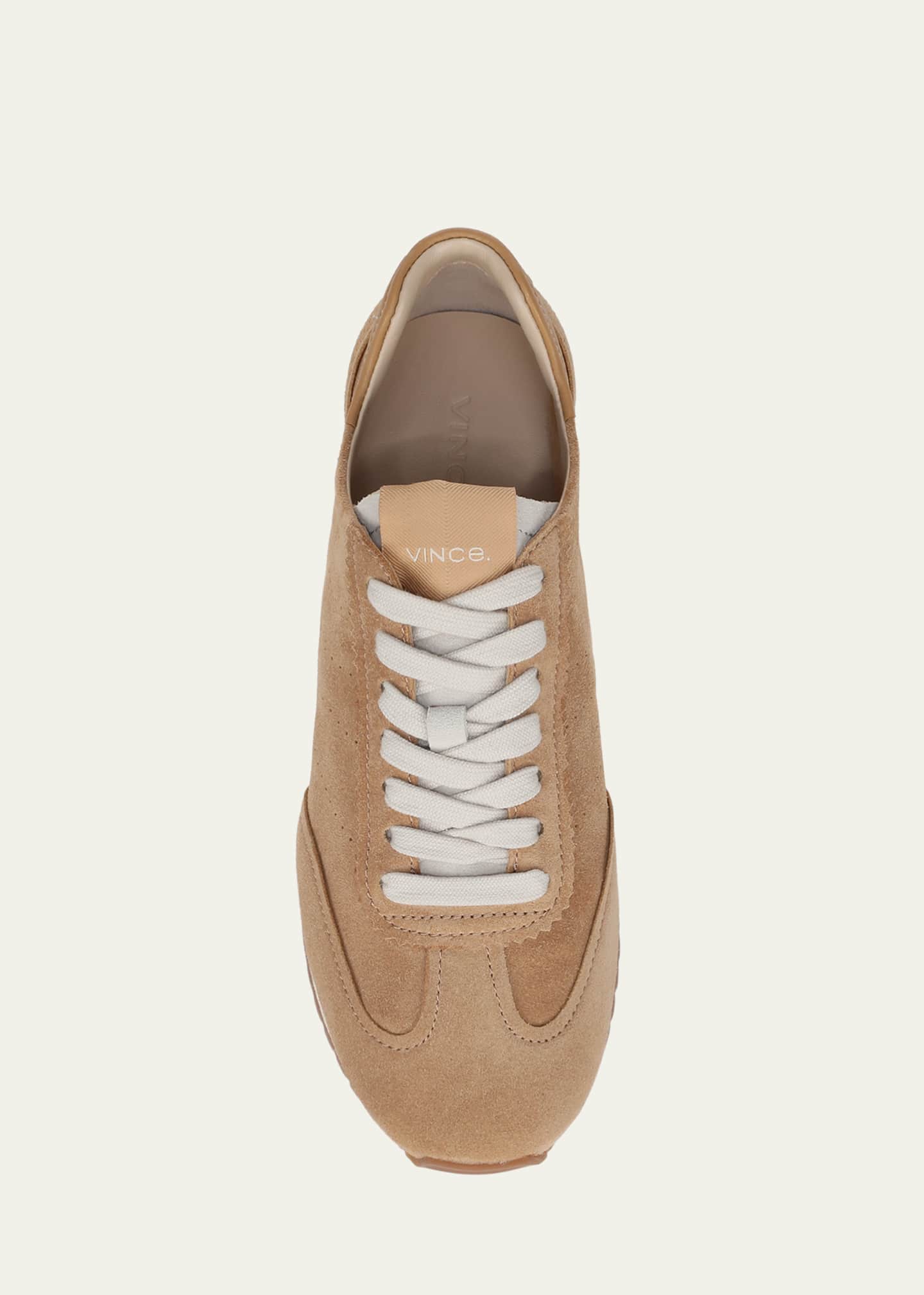 Vince Oasis Suede Runner Sneakers Image 4 of 4